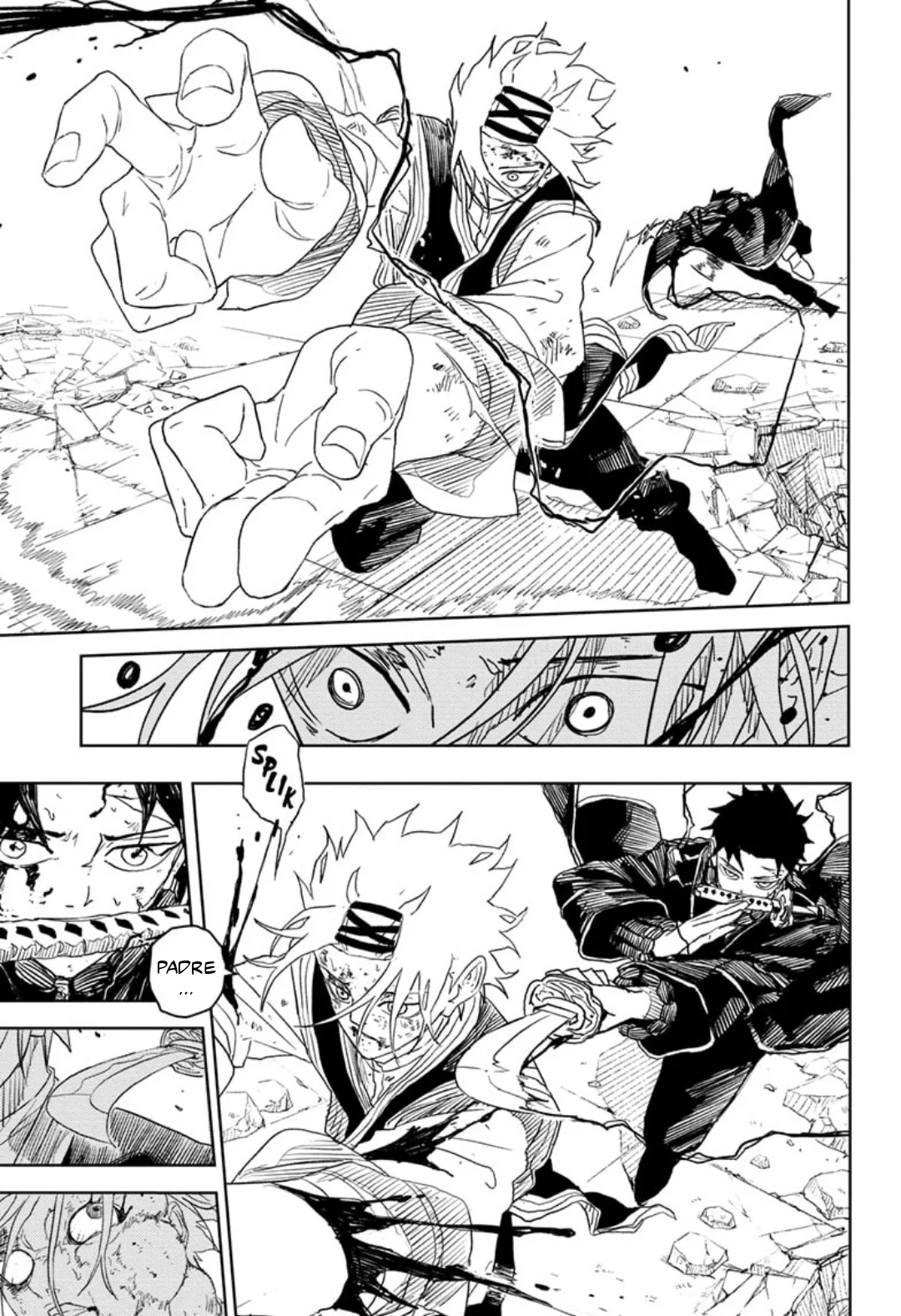 Página 18 del Manga