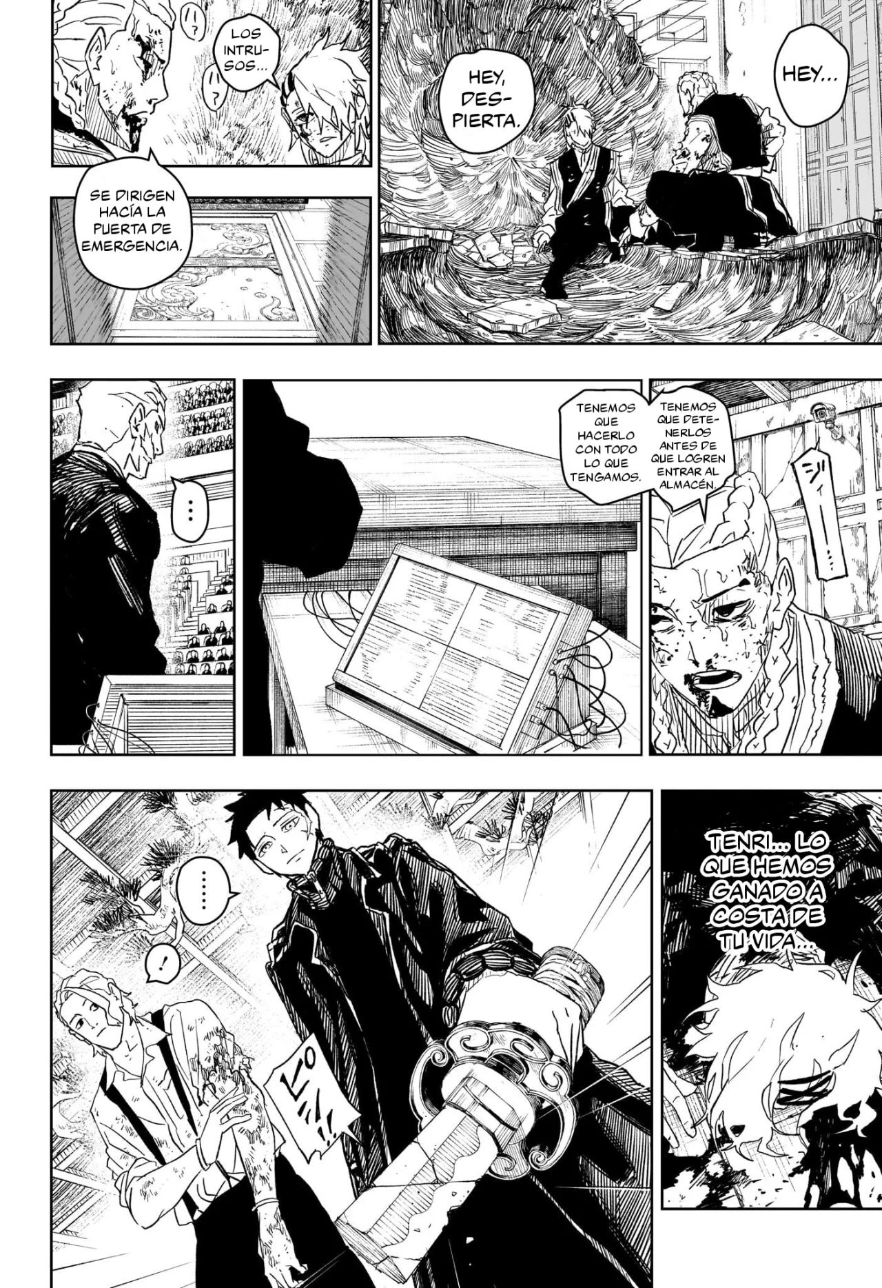 Página 3 del Manga