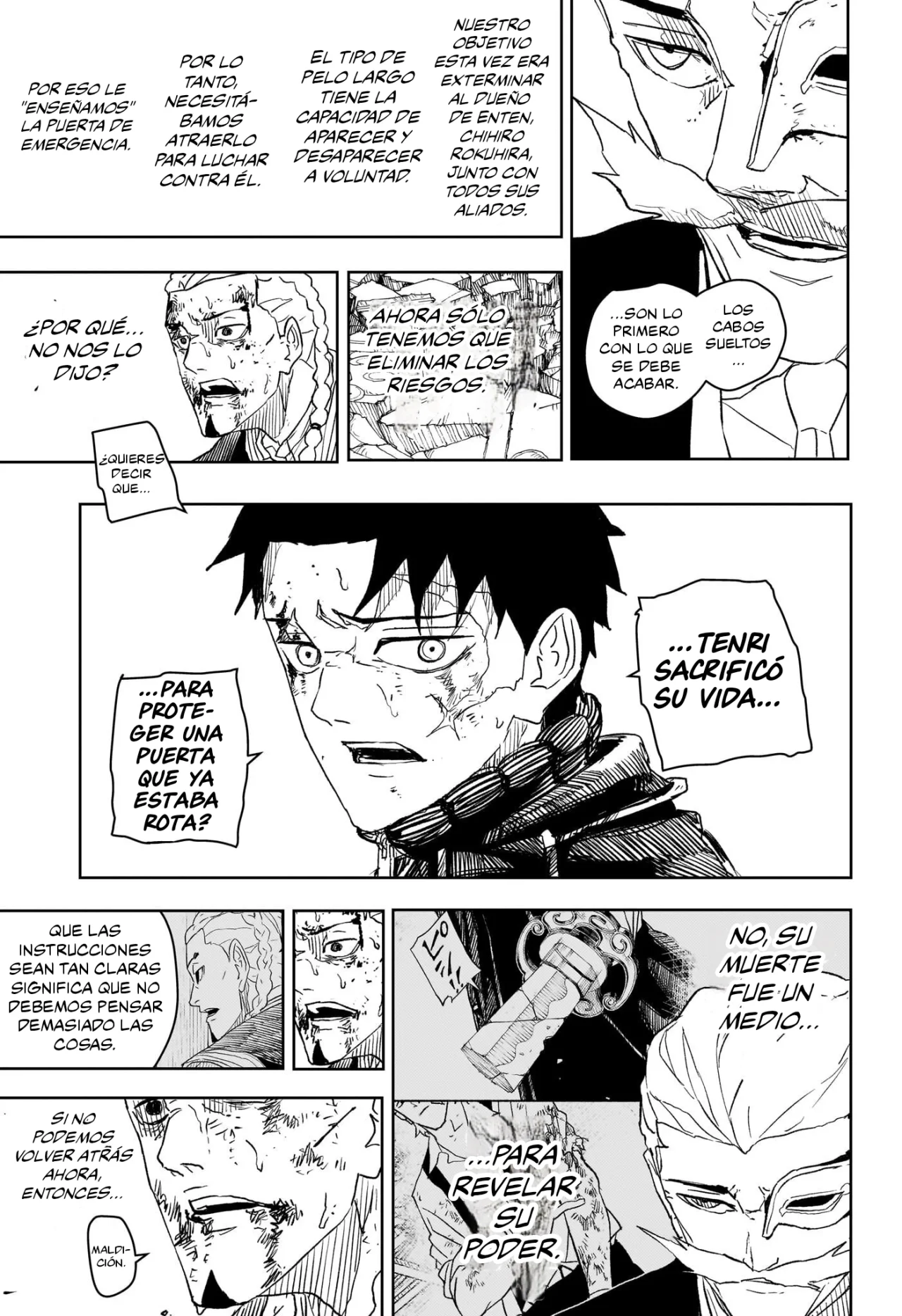 Página 6 del Manga