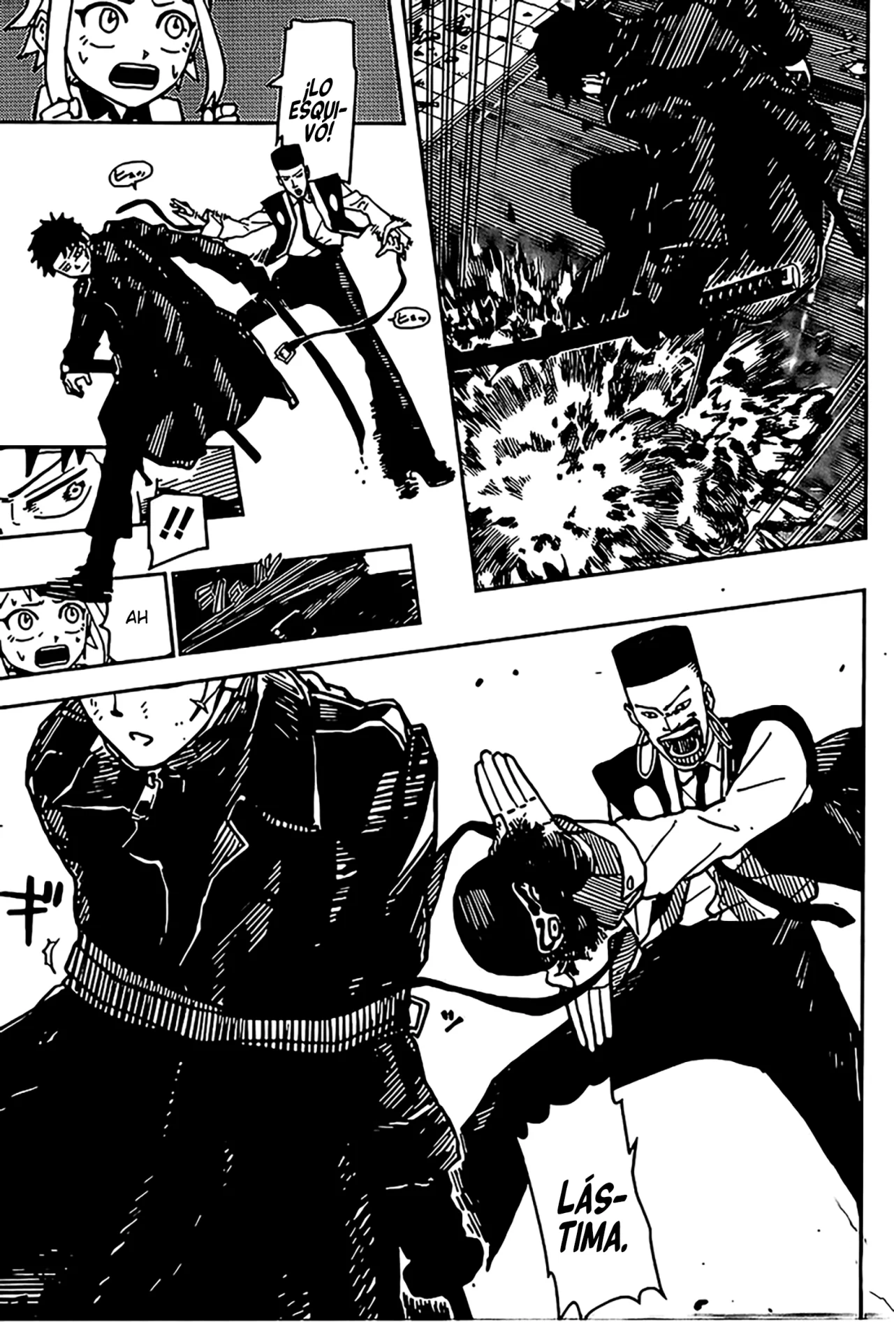 Página 15 del Manga