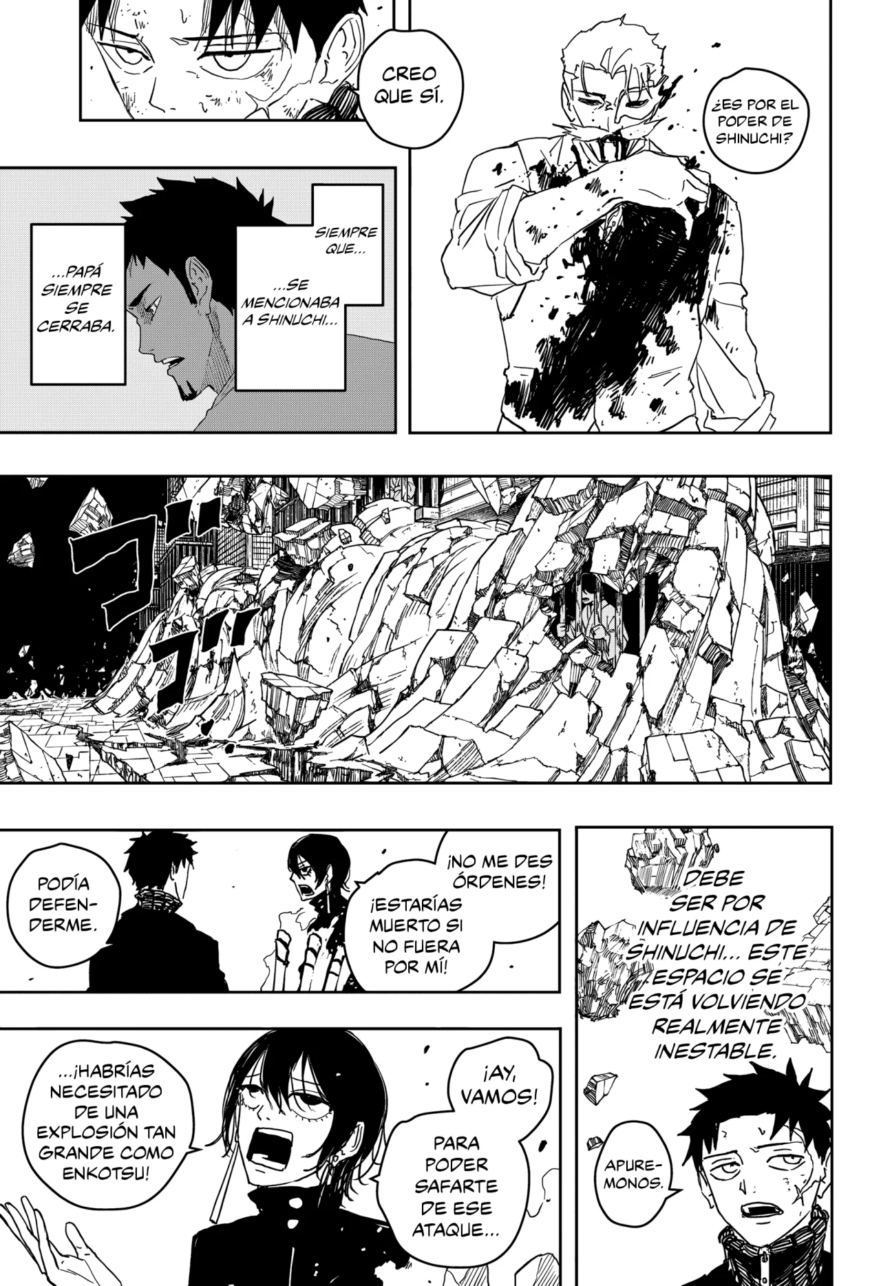 Página 12 del Manga