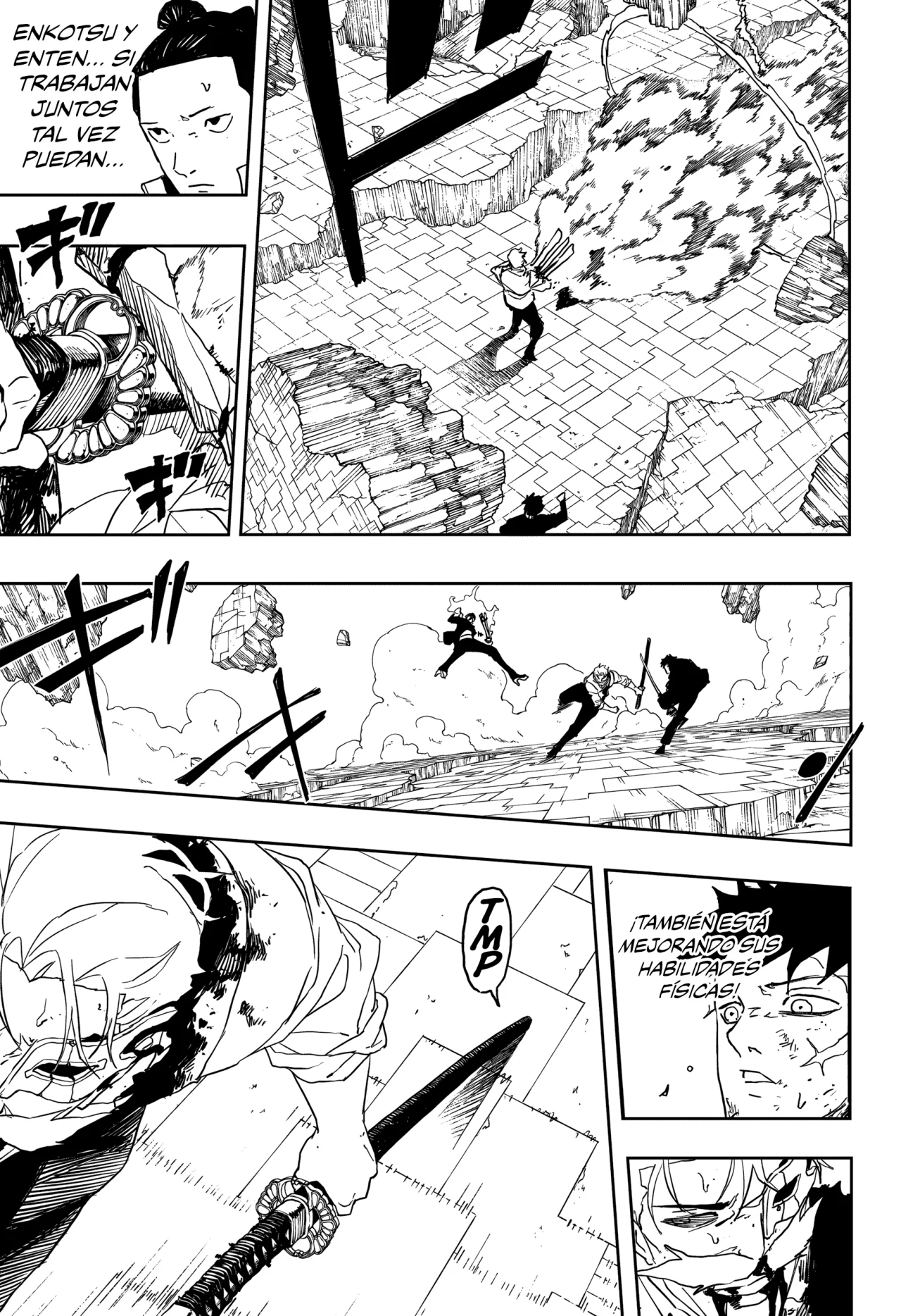 Página 16 del Manga