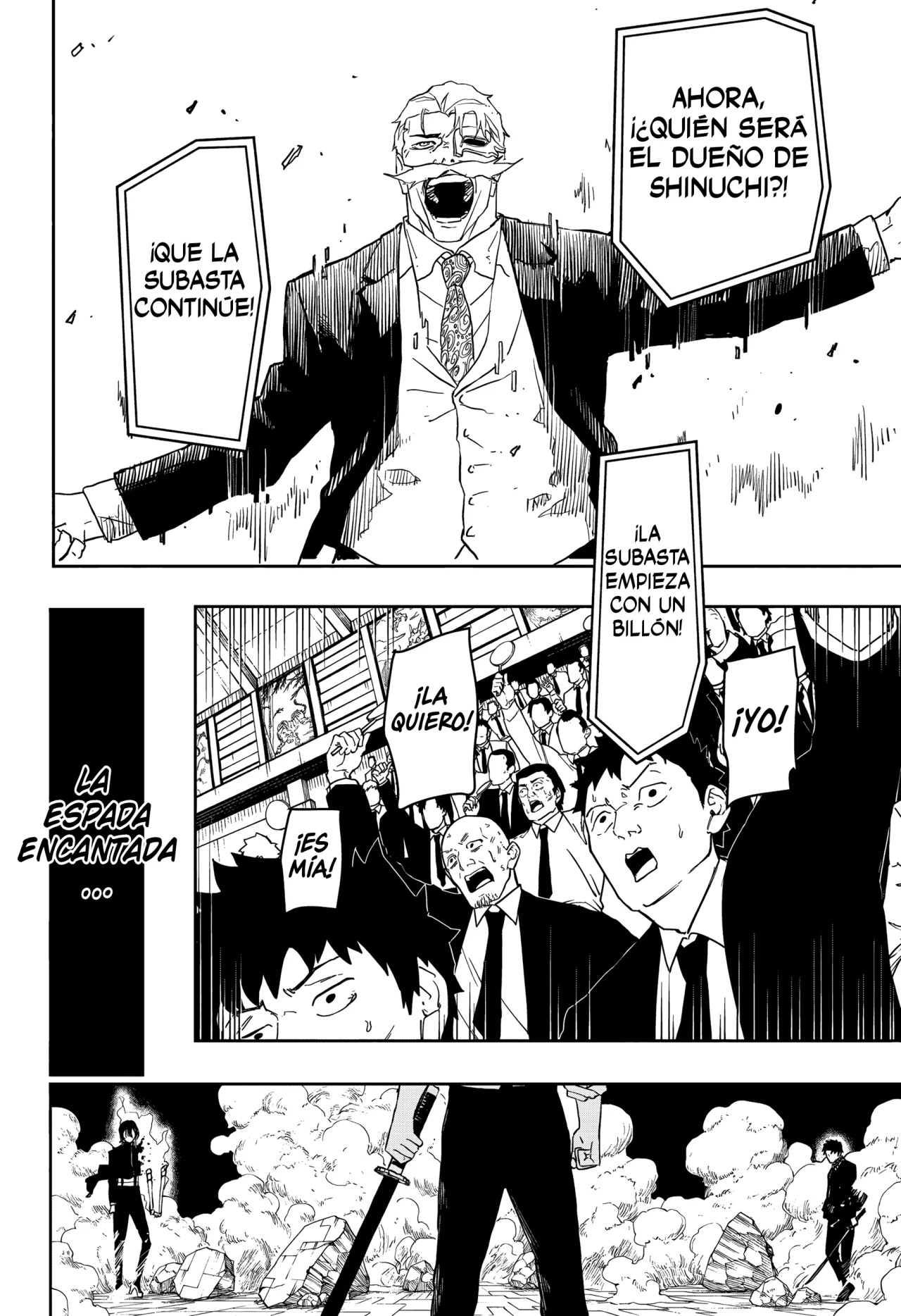 Página 20 del Manga