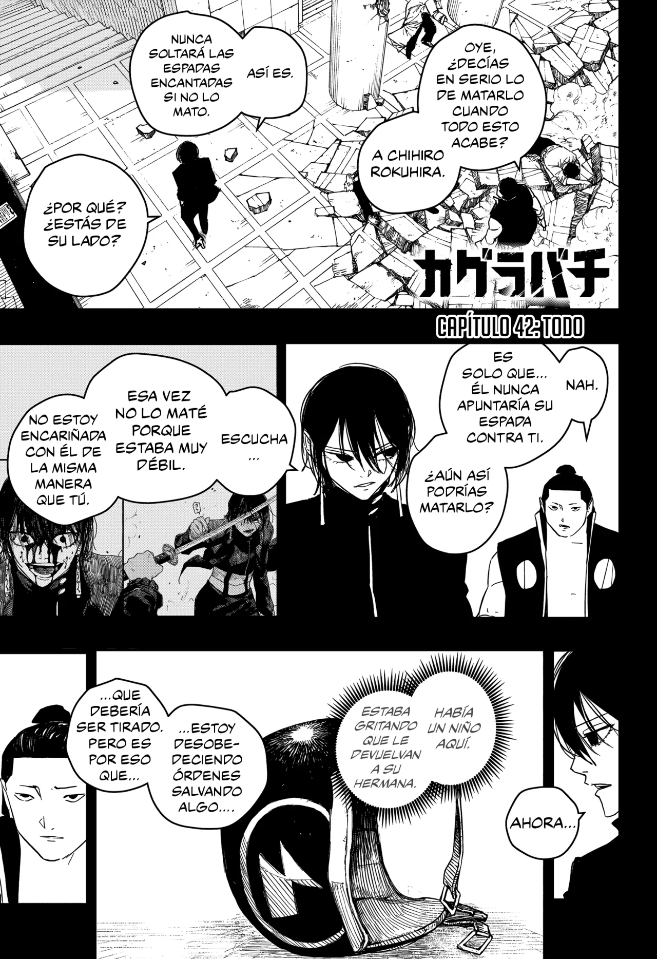 Página 2 del Manga