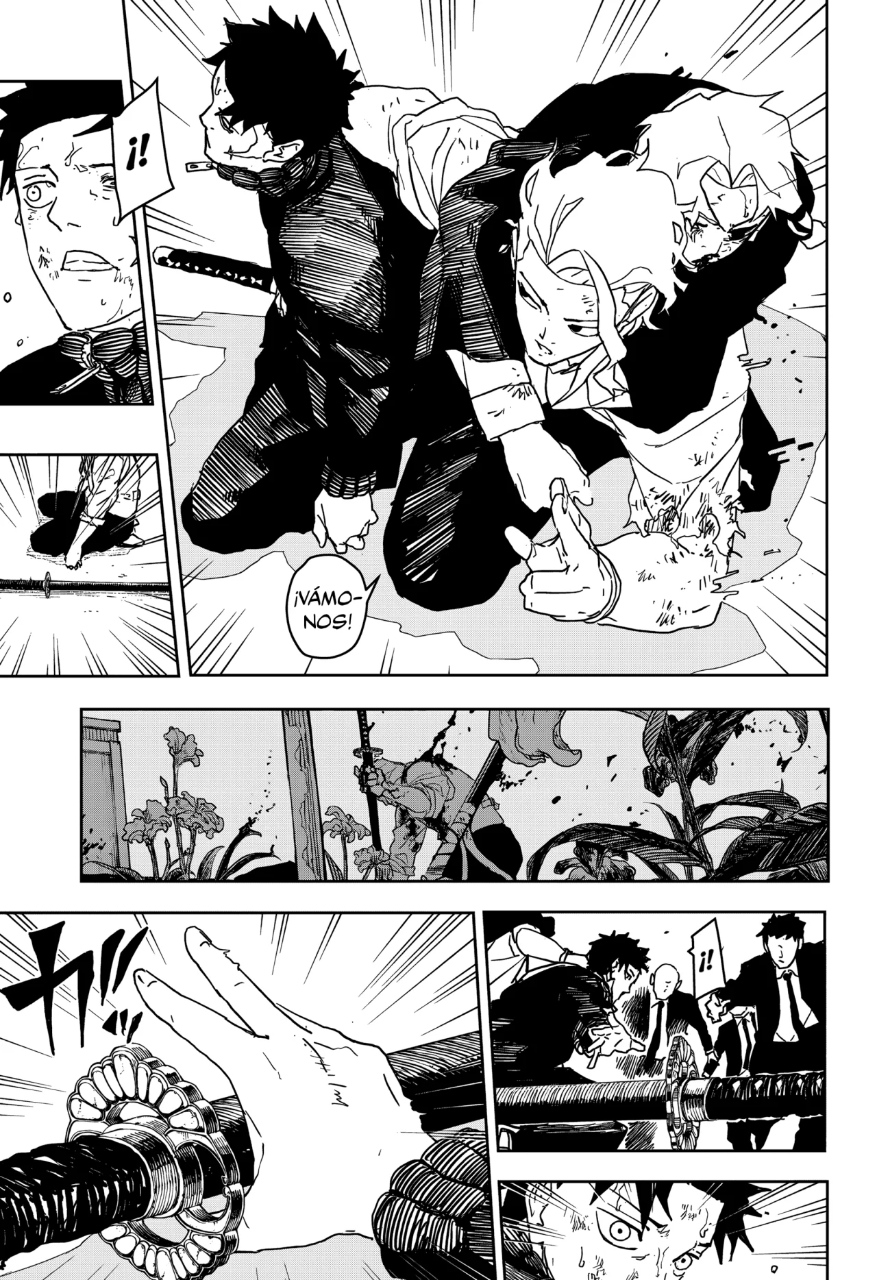 Página 6 del Manga