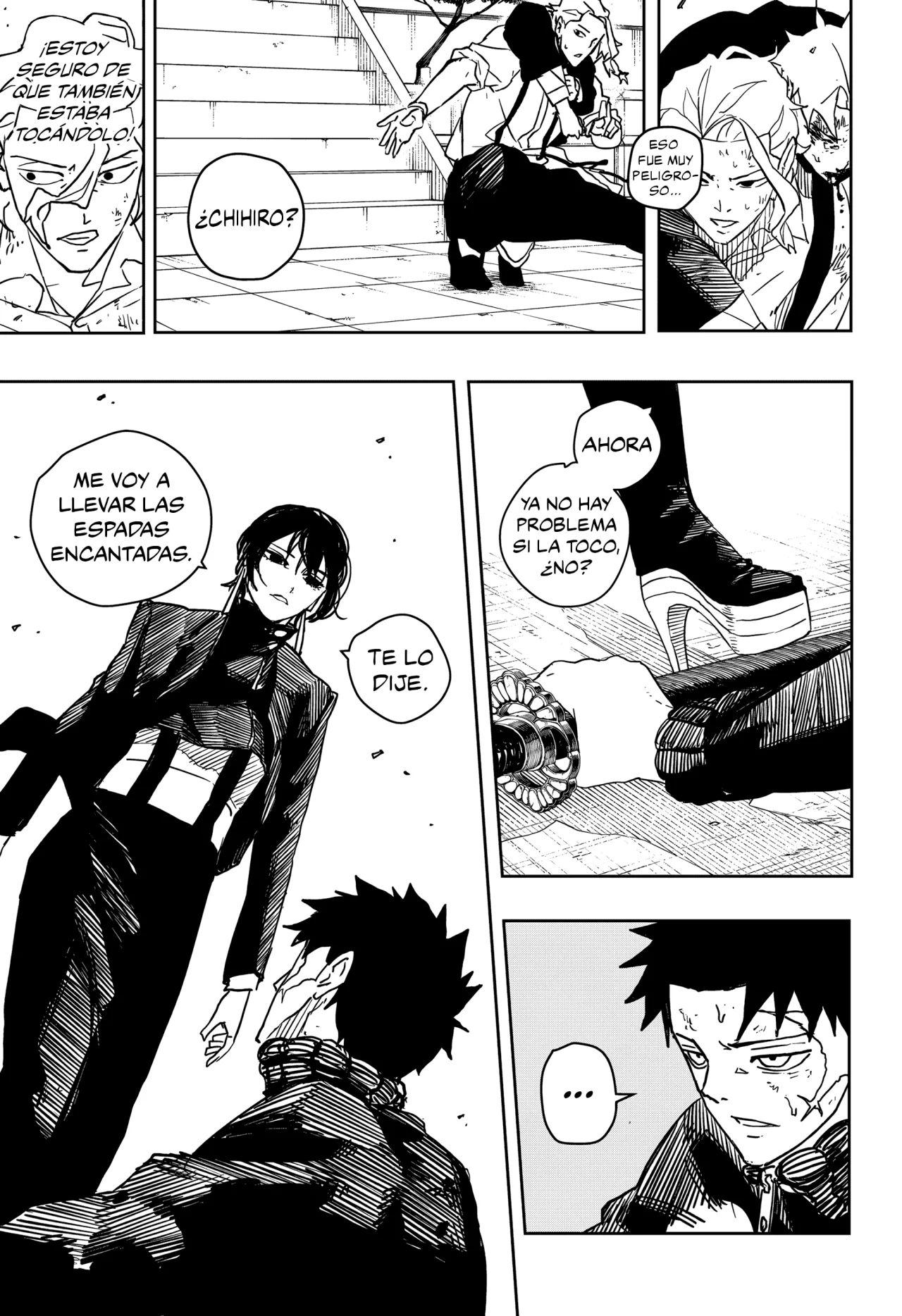 Página 8 del Manga
