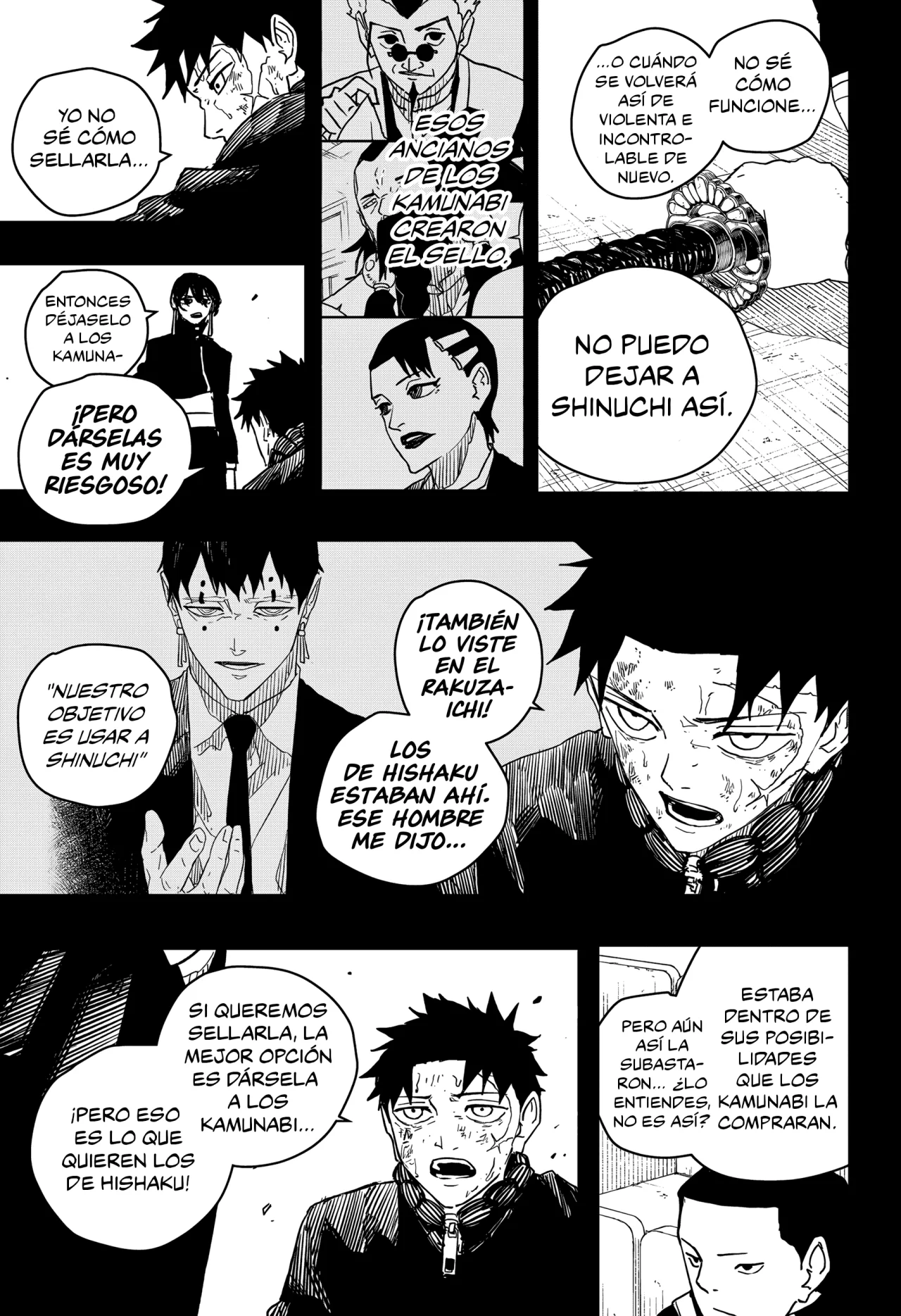 Página 19 del Manga