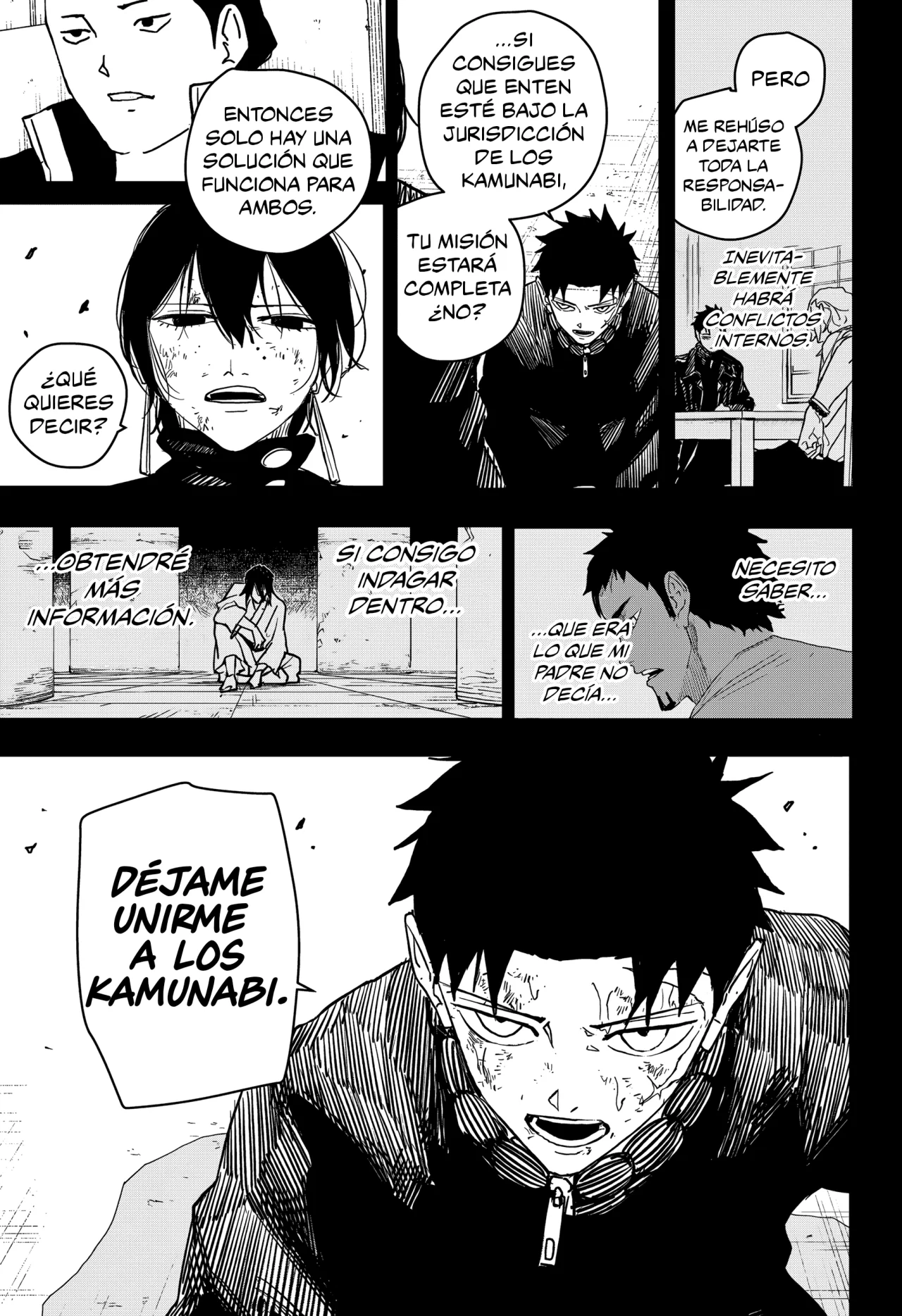 Página 21 del Manga