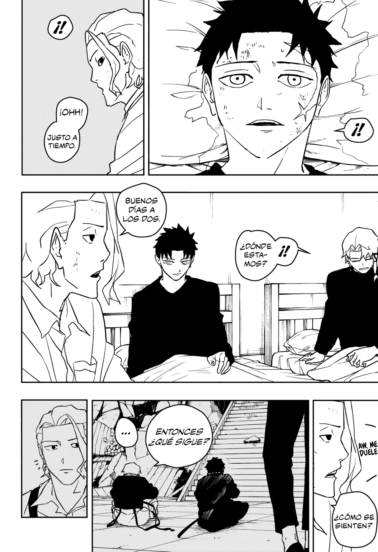 Página 3 del Manga