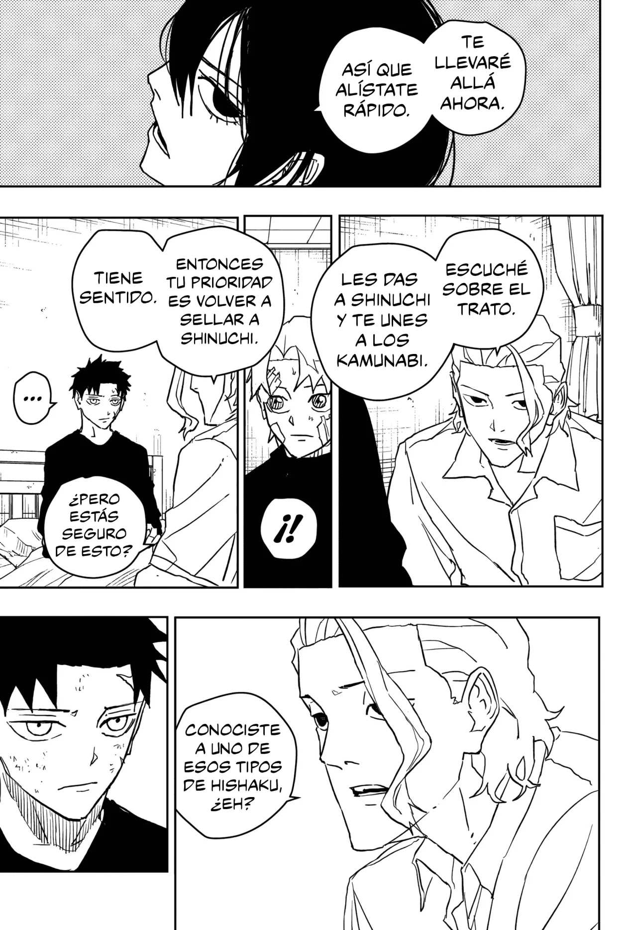 Página 8 del Manga