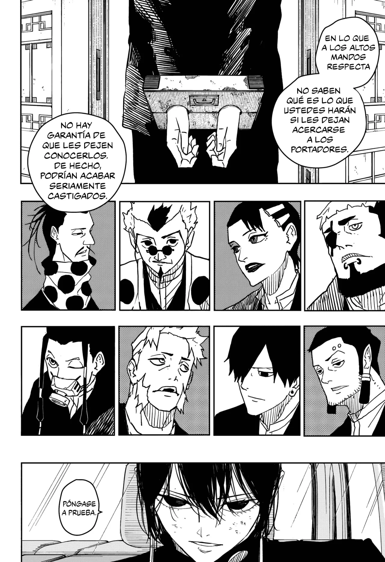 Página 19 del Manga