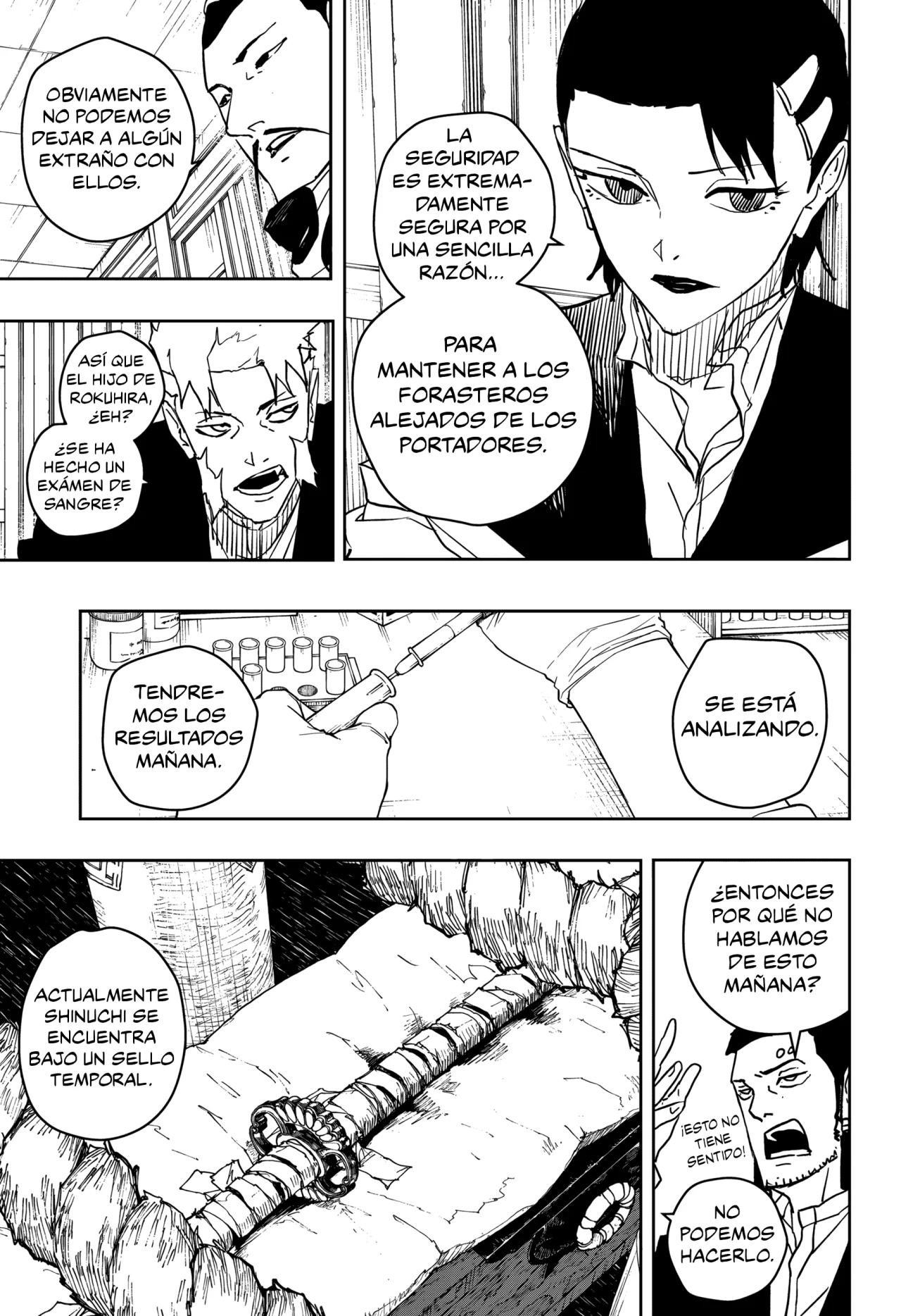Página 6 del Manga