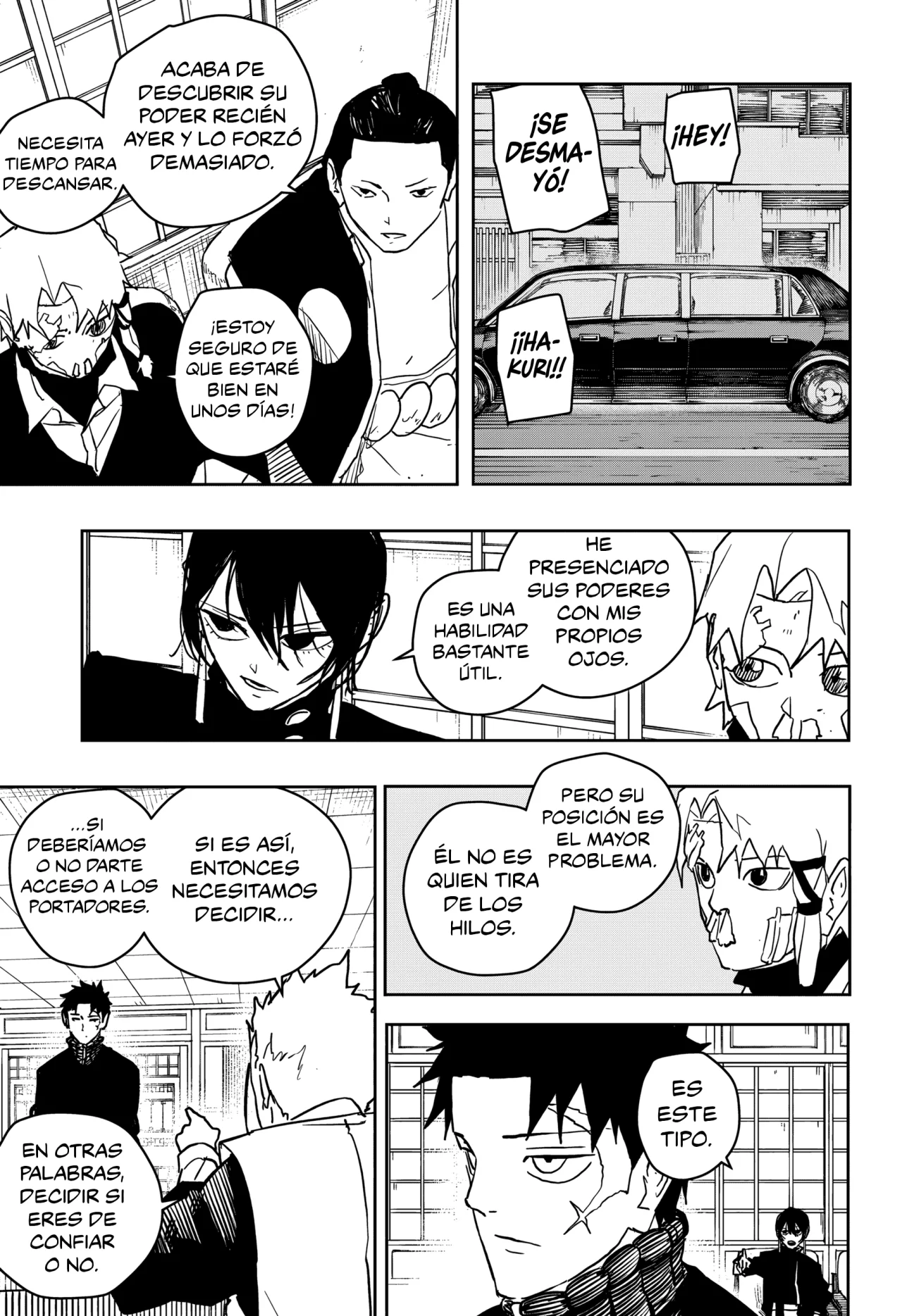 Página 8 del Manga
