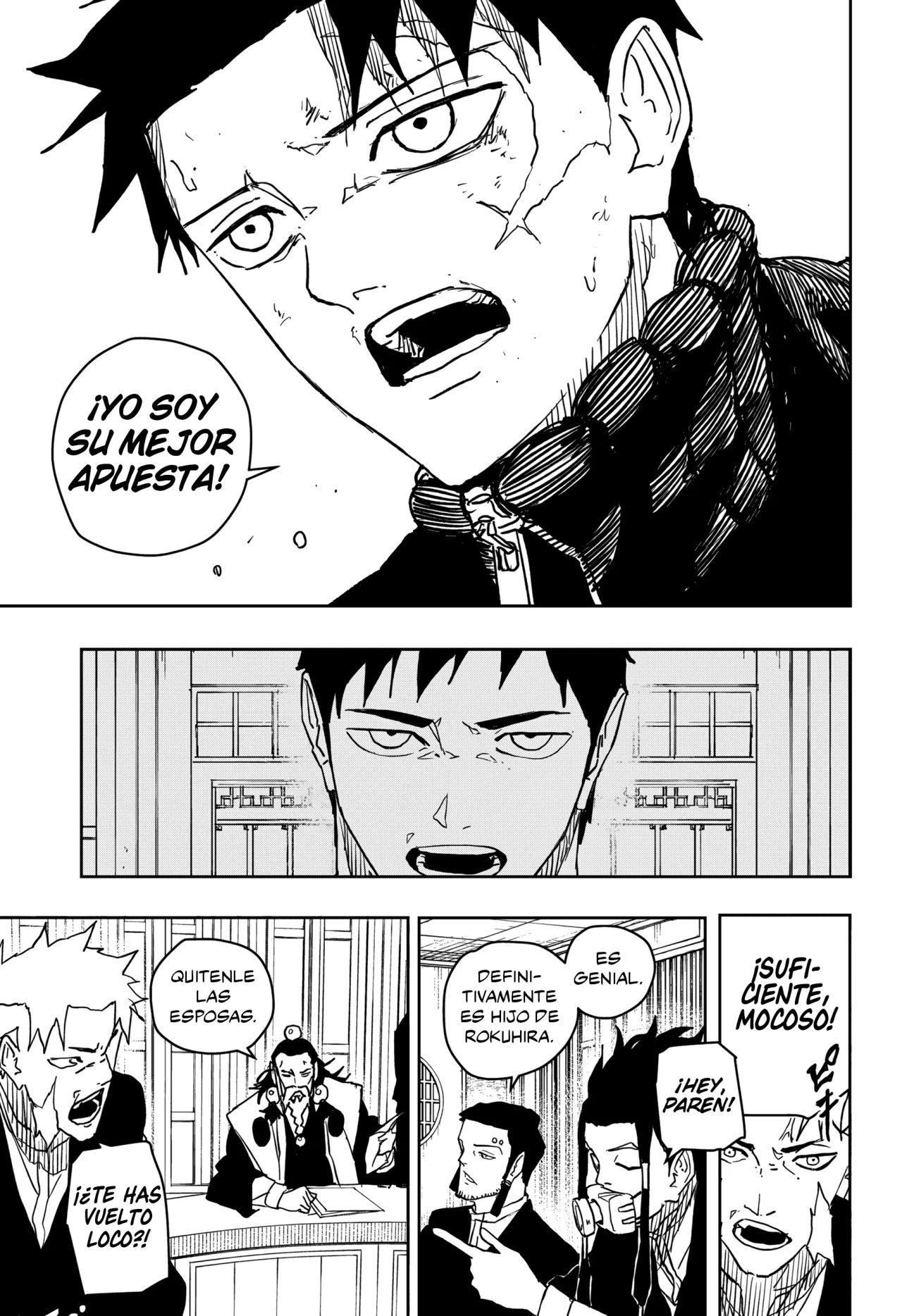 Página 18 del Manga