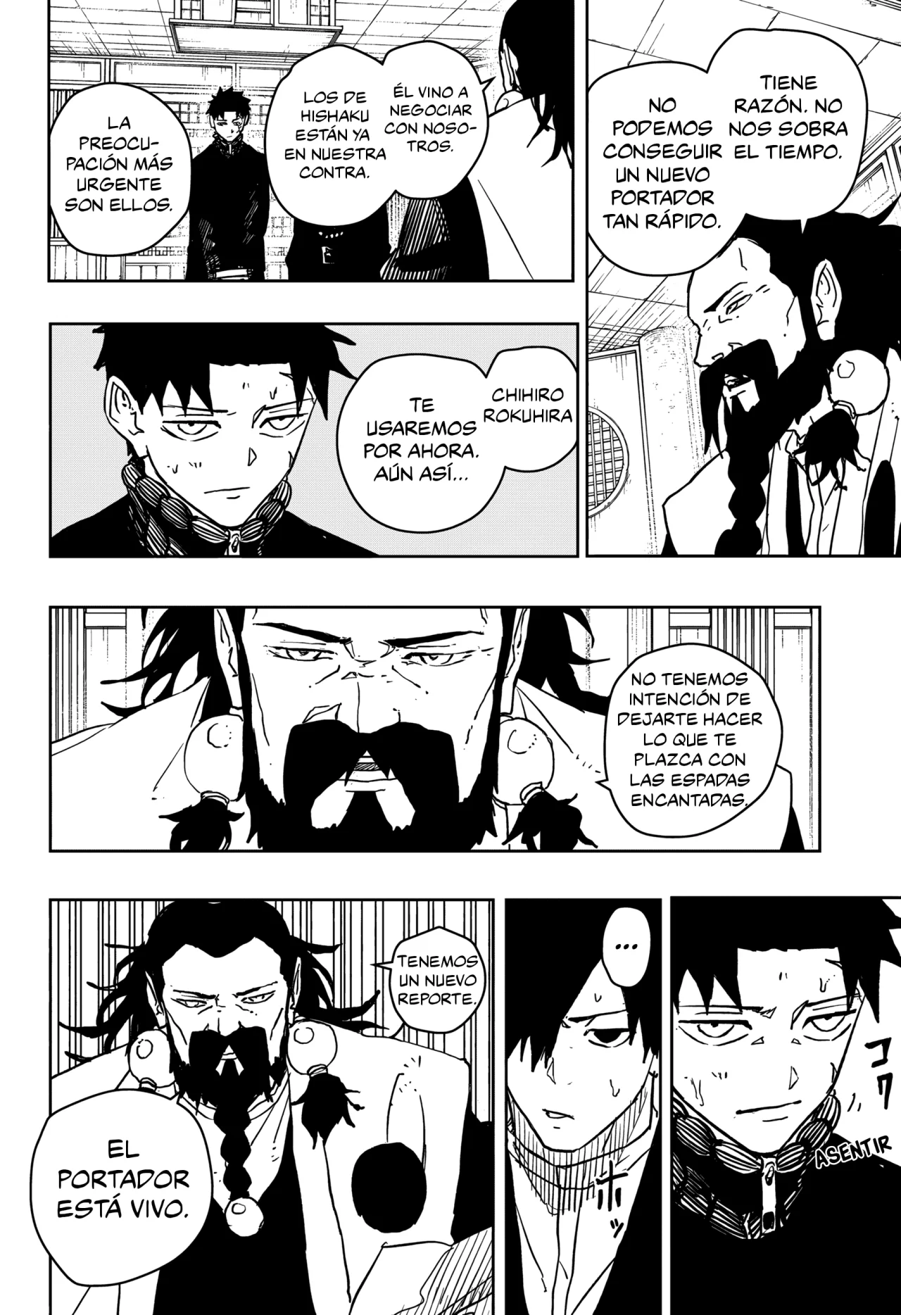 Página 19 del Manga
