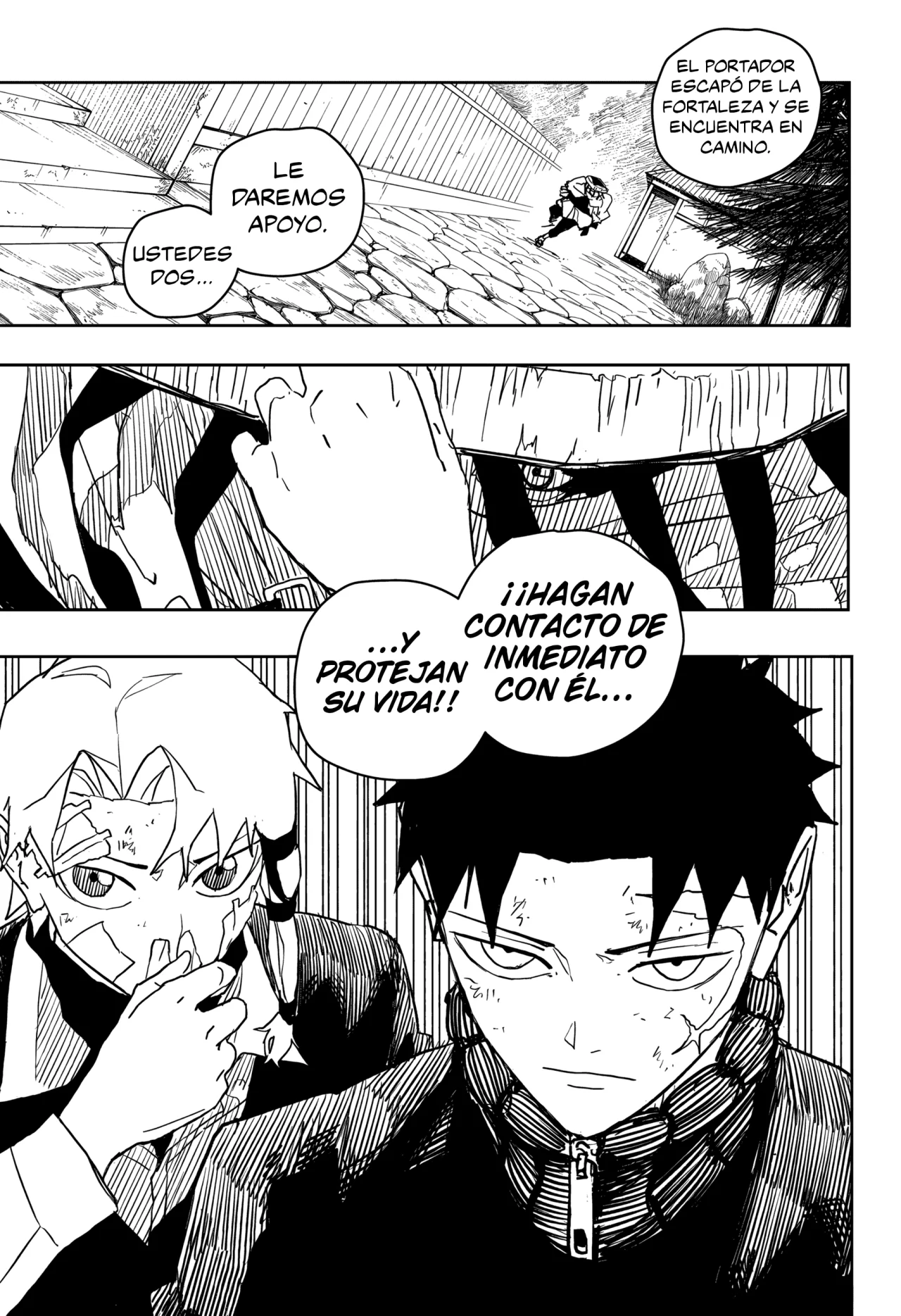 Página 20 del Manga