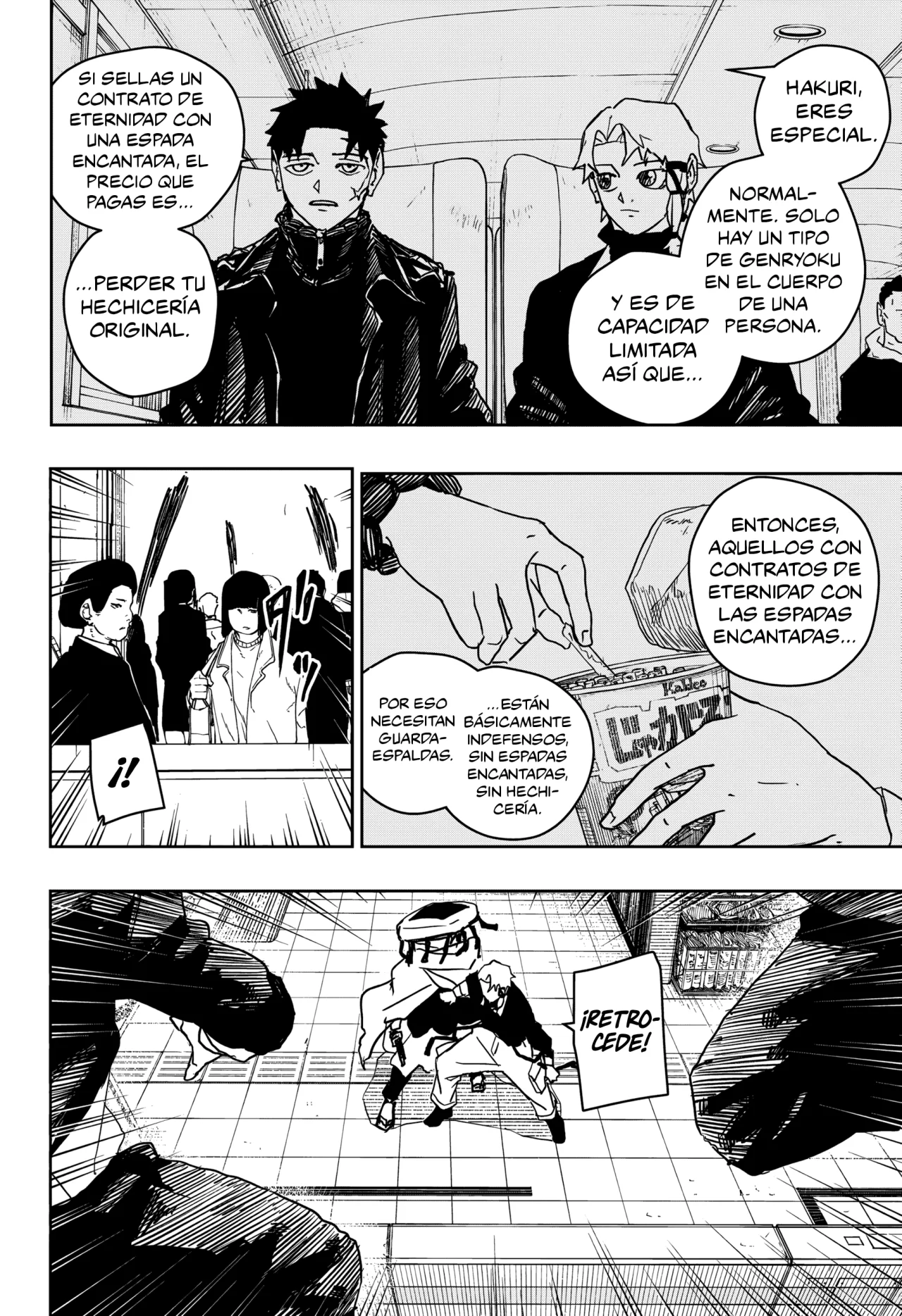 Página 13 del Manga