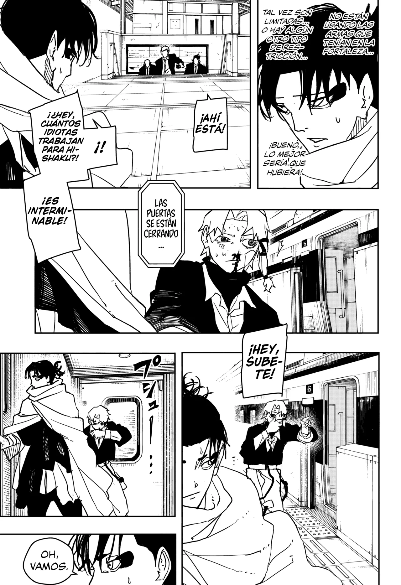 Página 18 del Manga