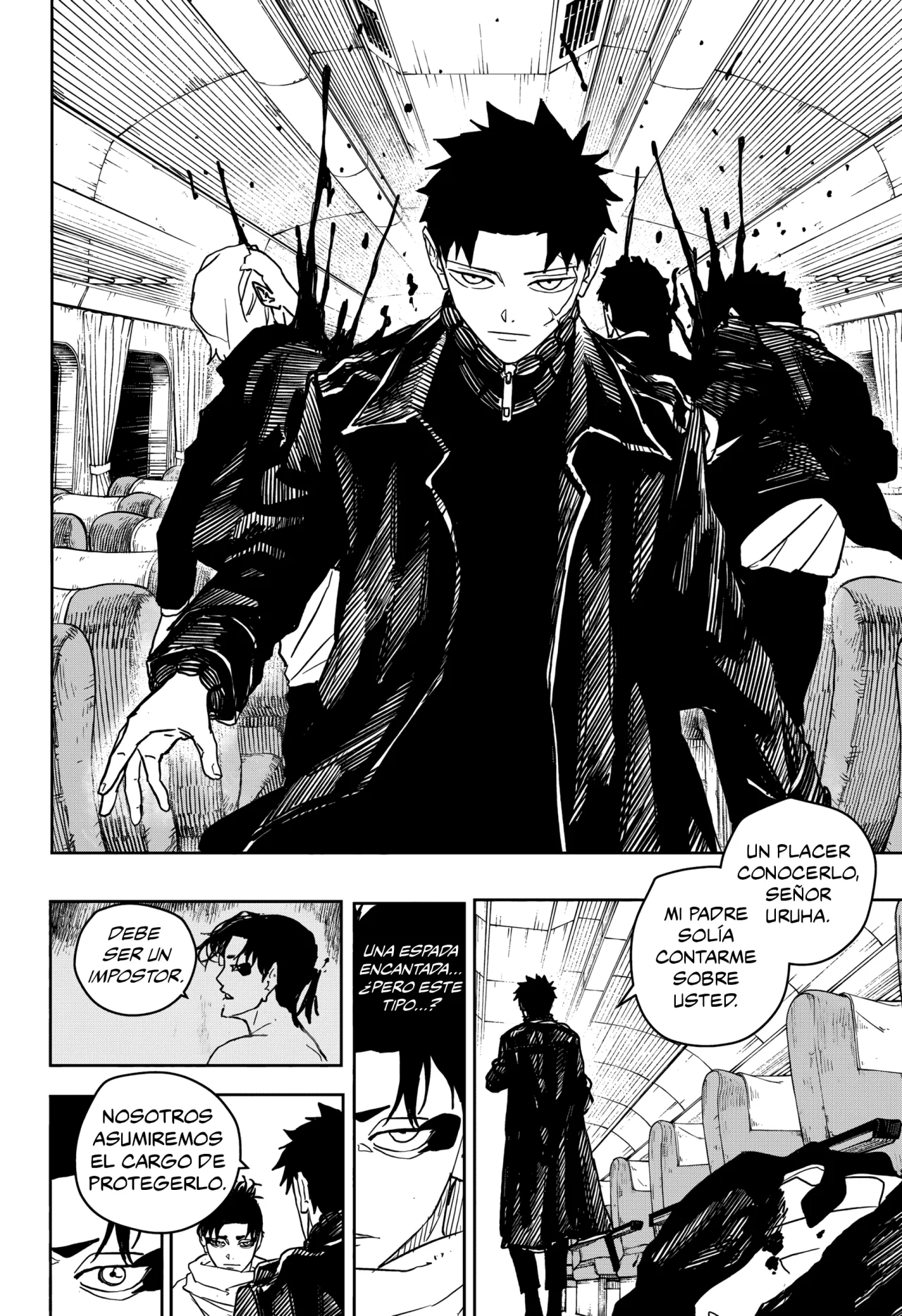 Página 21 del Manga