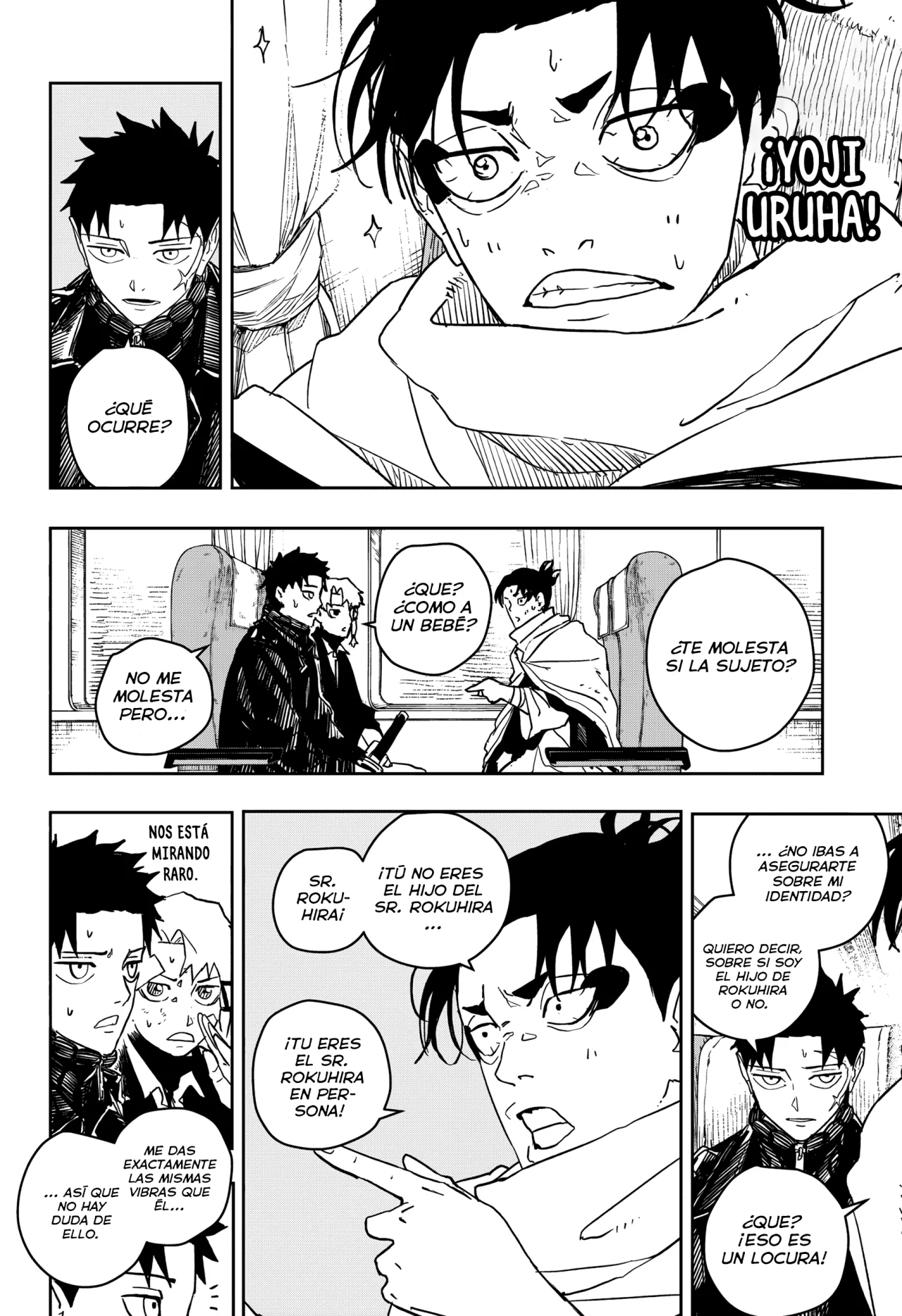 Página 3 del Manga
