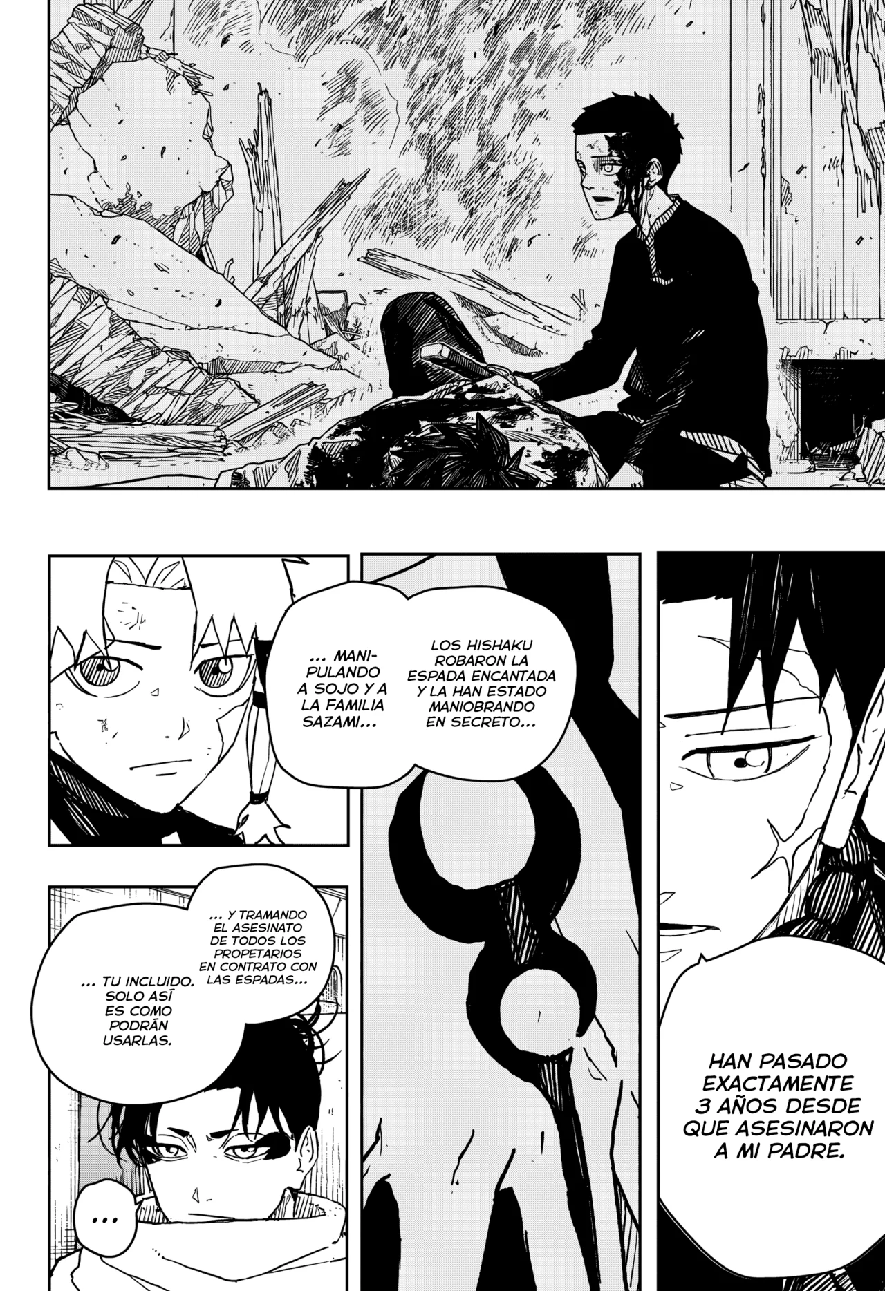 Página 5 del Manga