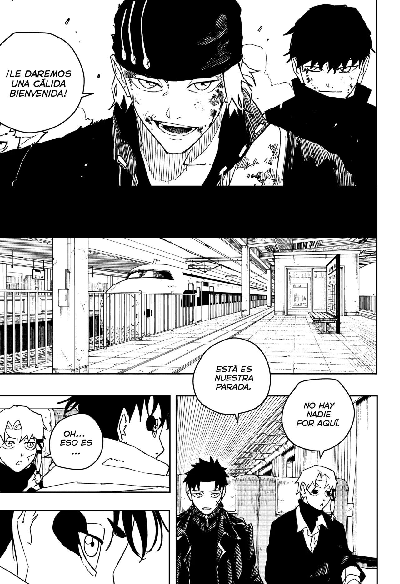 Página 14 del Manga