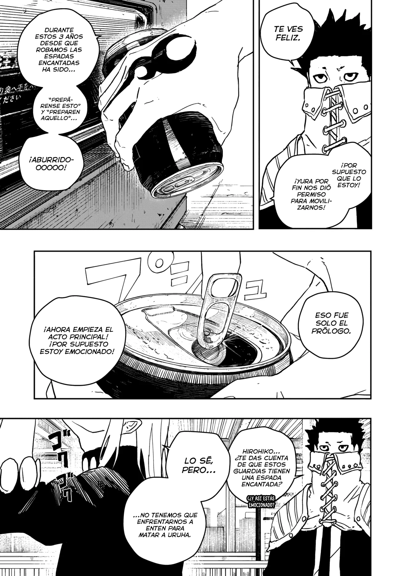 Página 16 del Manga