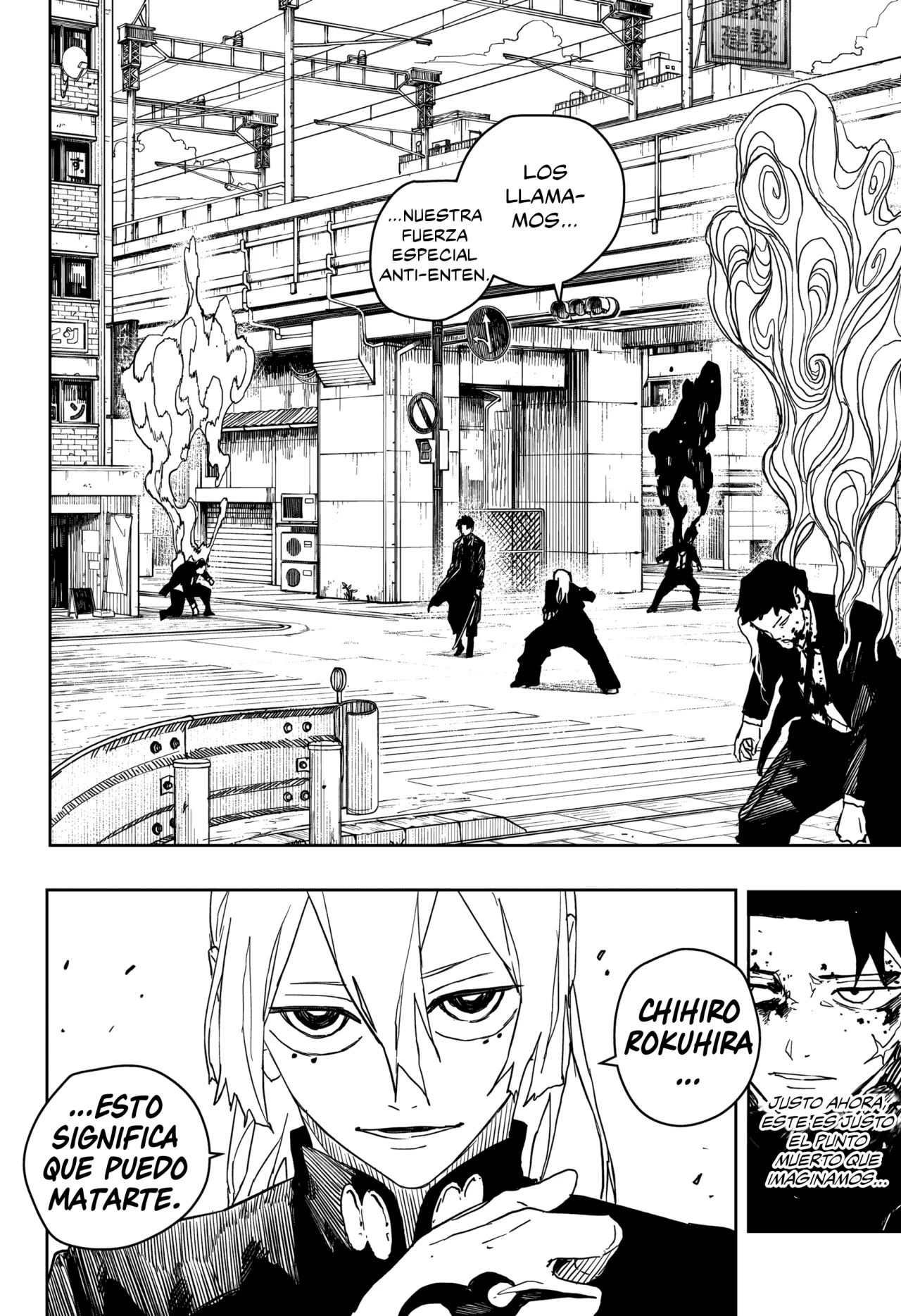 Página 18 del Manga