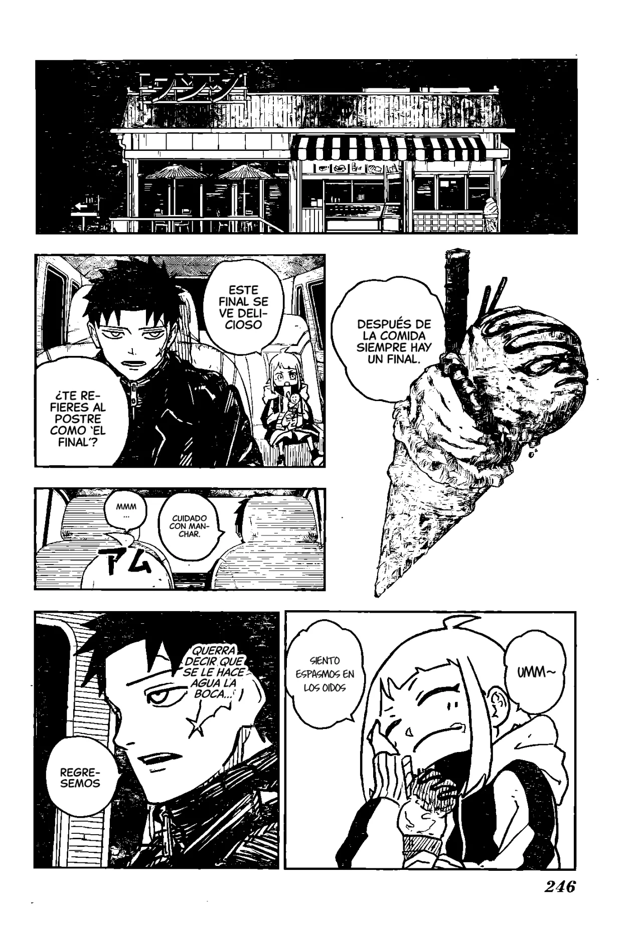 Página 11 del Manga
