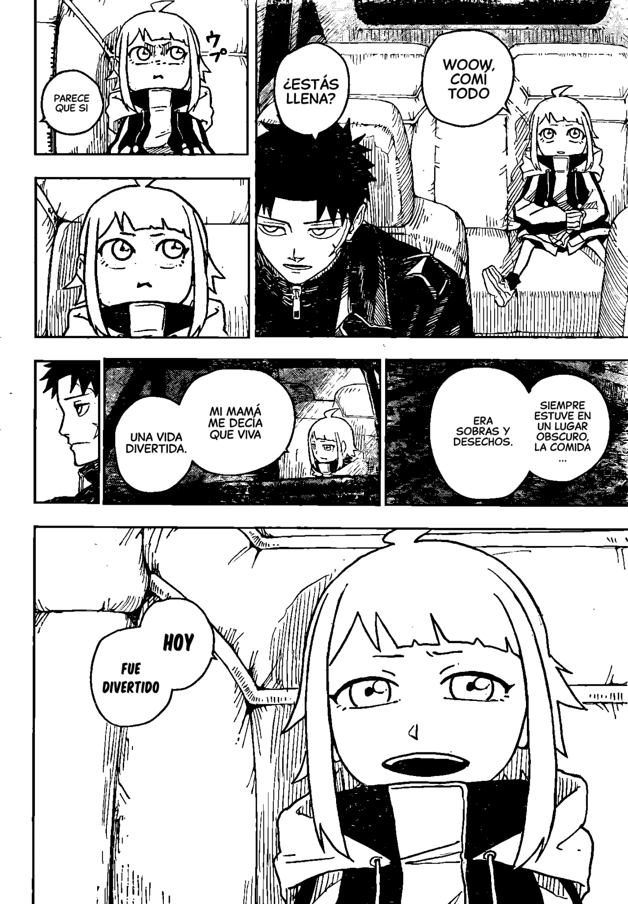 Página 15 del Manga