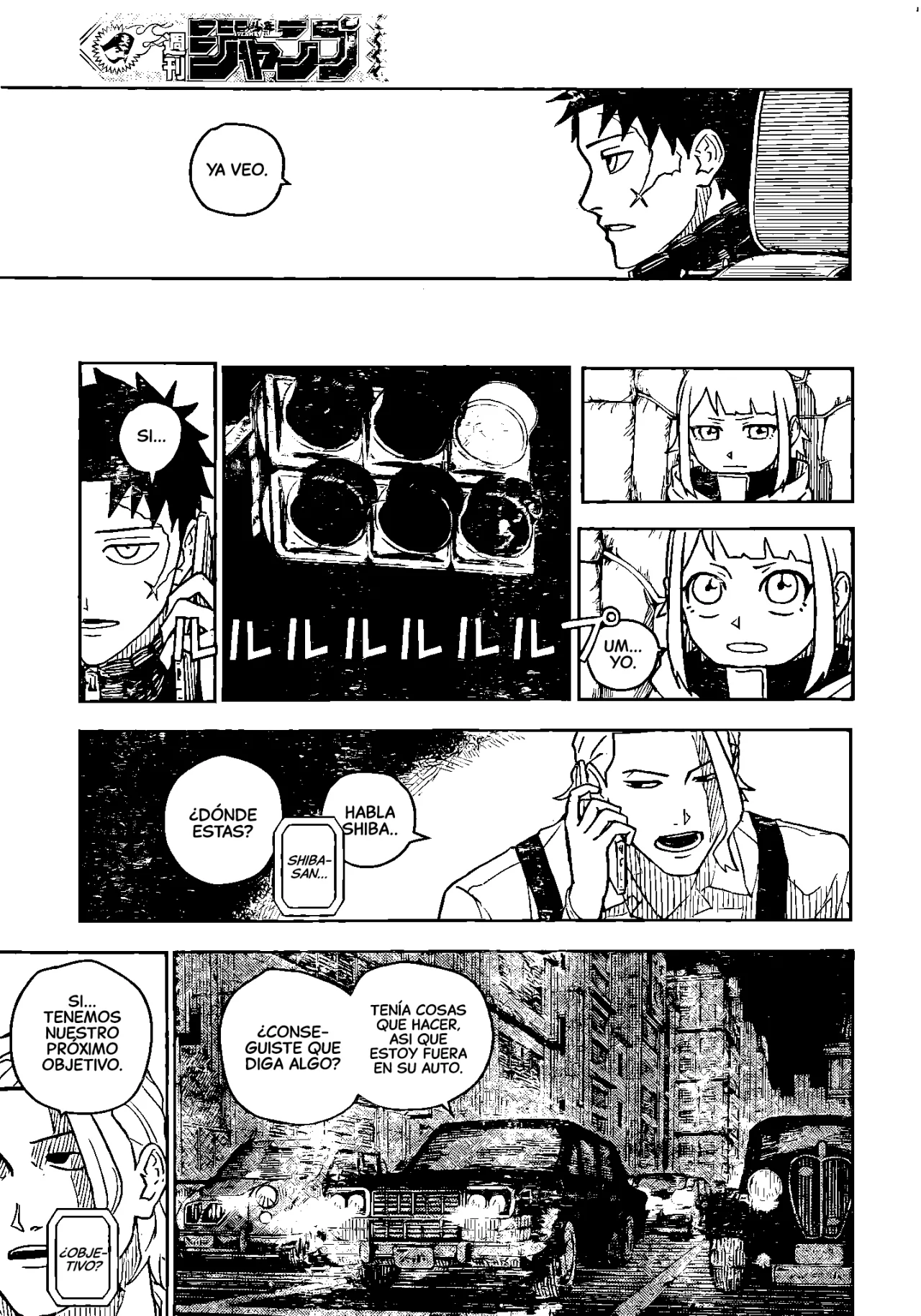 Página 16 del Manga