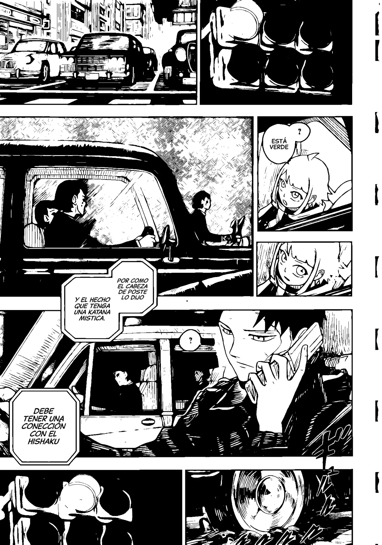 Página 18 del Manga