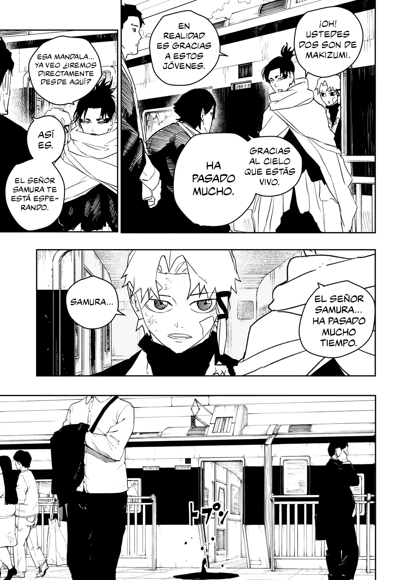 Página 6 del Manga