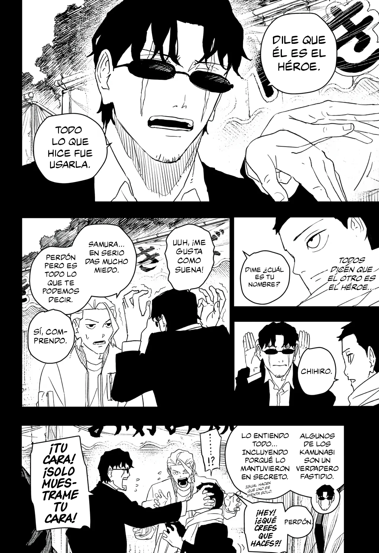 Página 13 del Manga