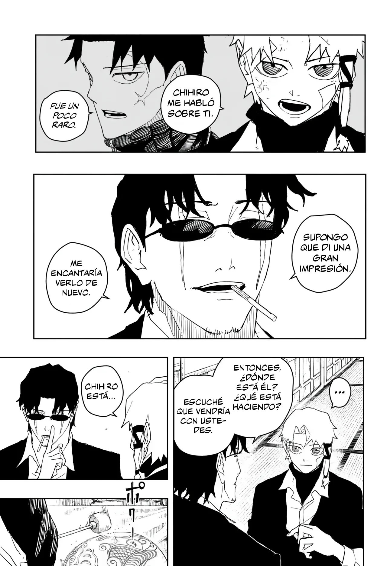 Página 14 del Manga