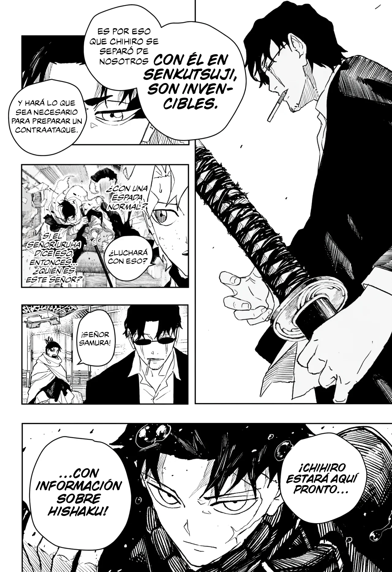 Página 19 del Manga