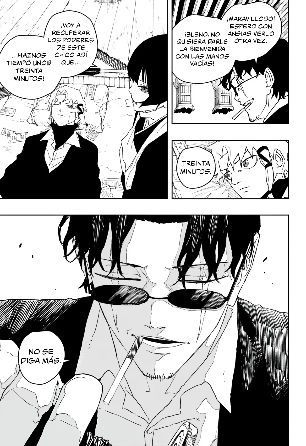 Página 20 del Manga