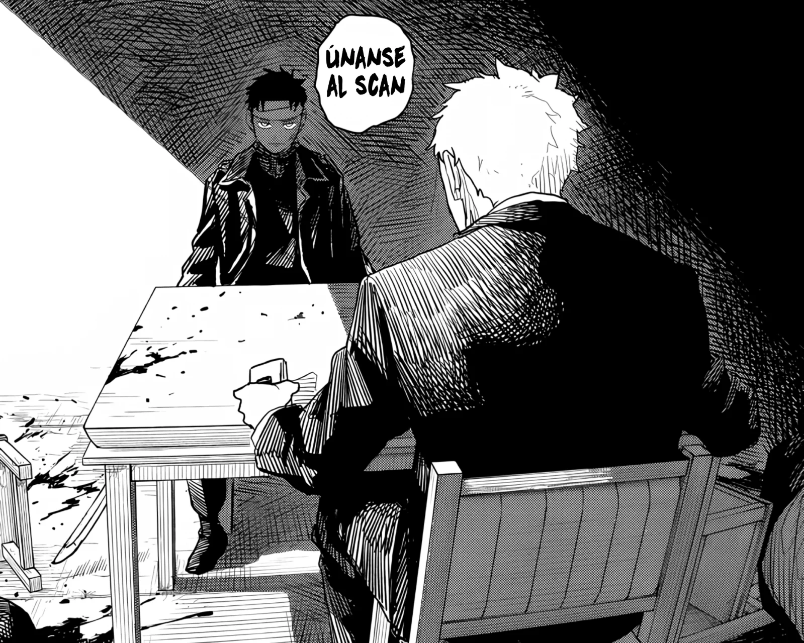 Página 21 del Manga