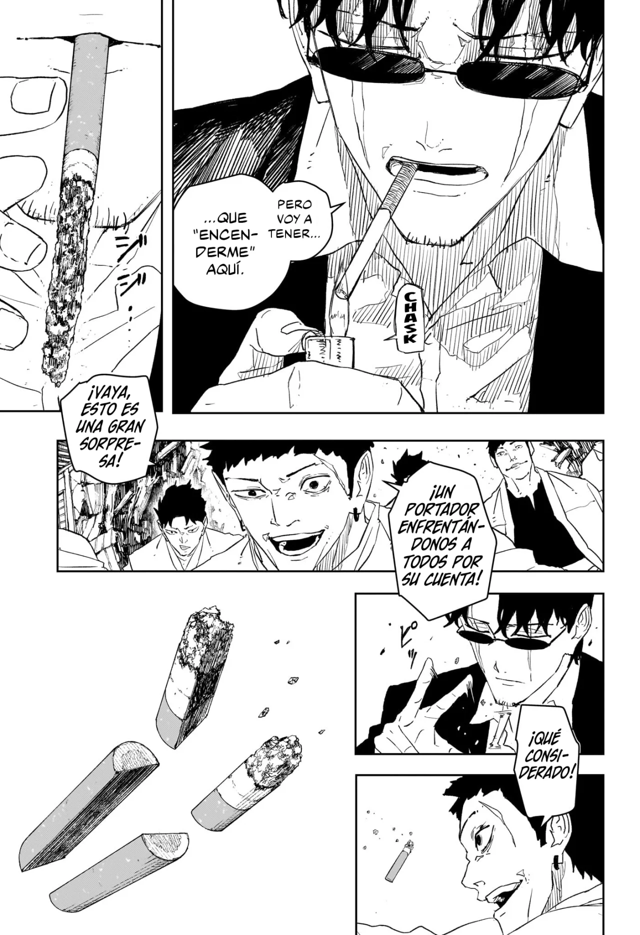 Página 12 del Manga