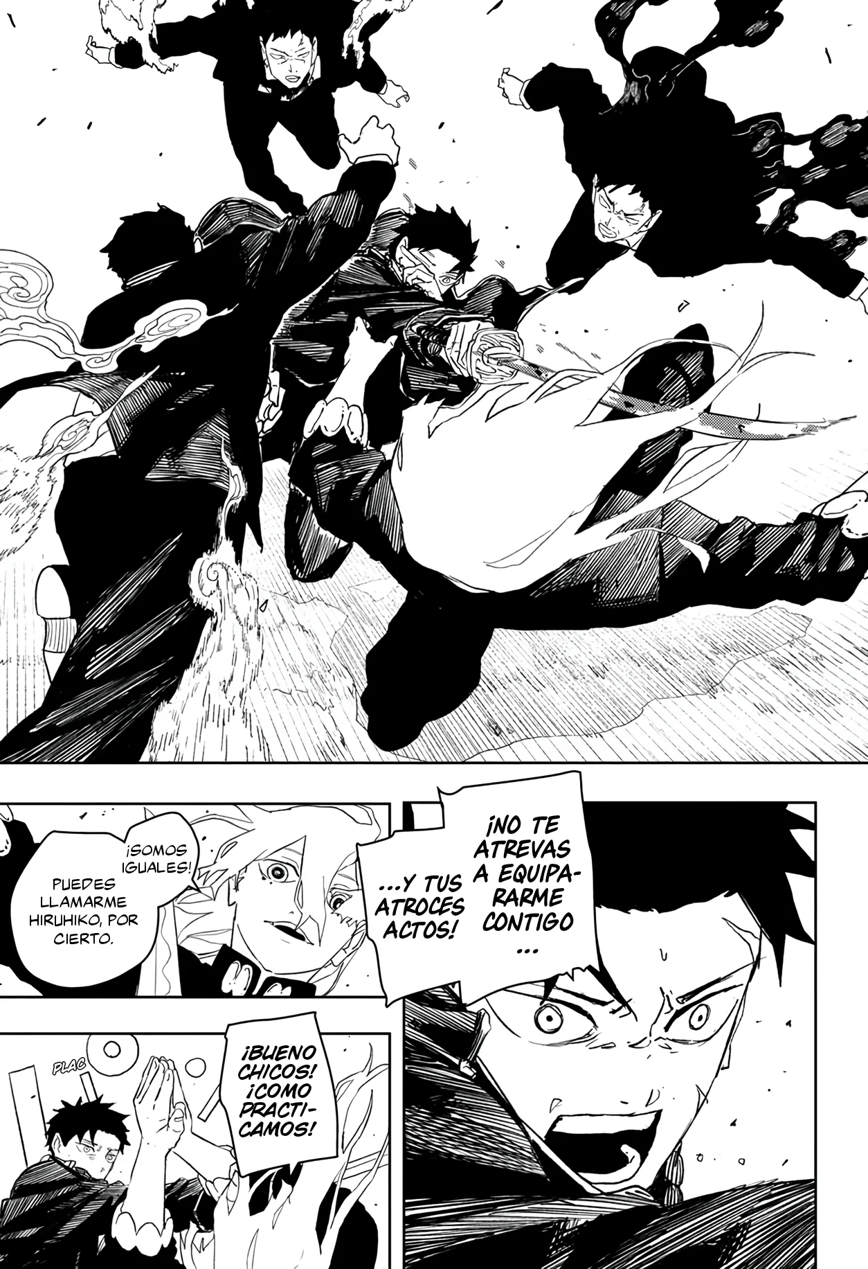 Página 6 del Manga