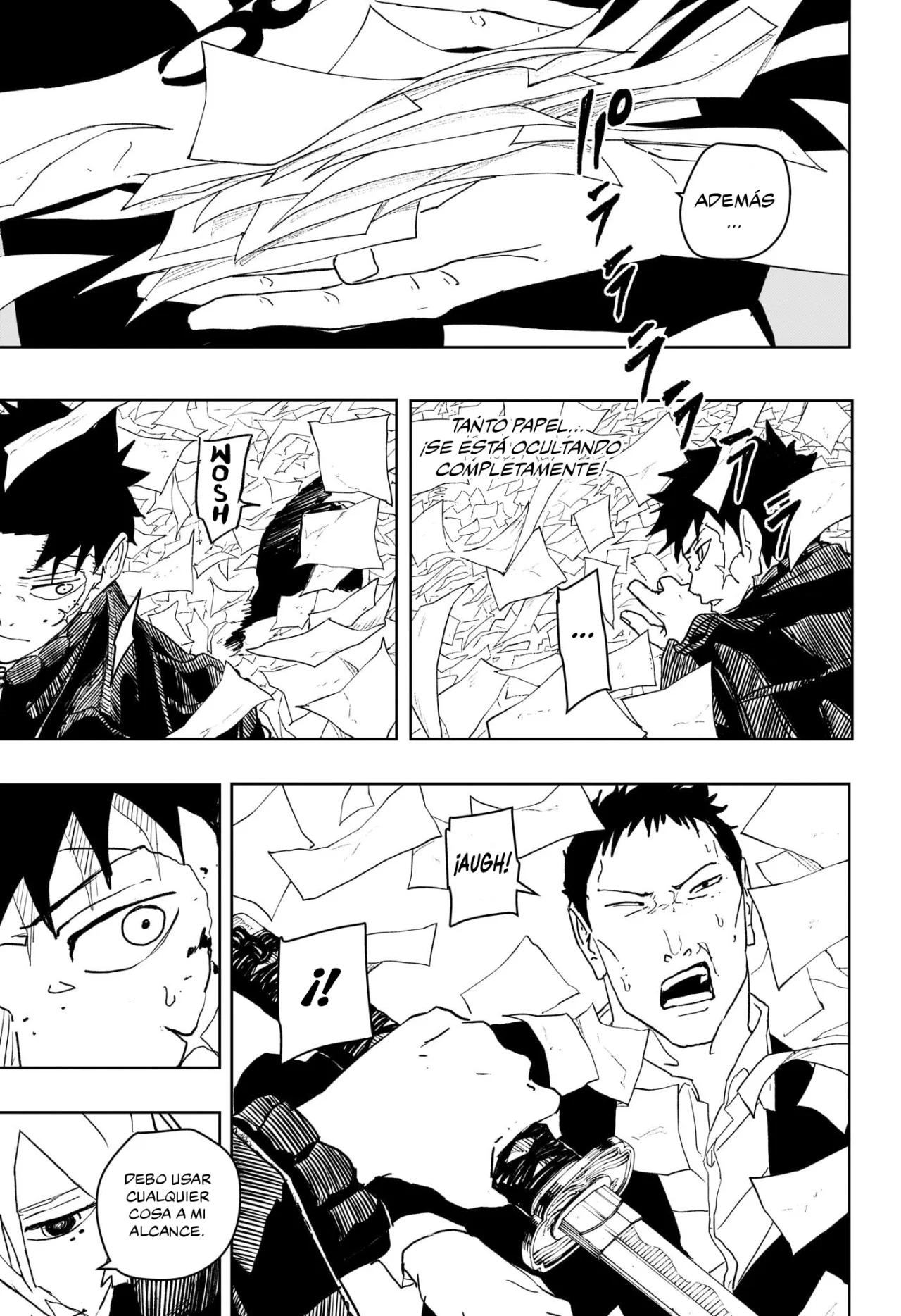 Página 8 del Manga