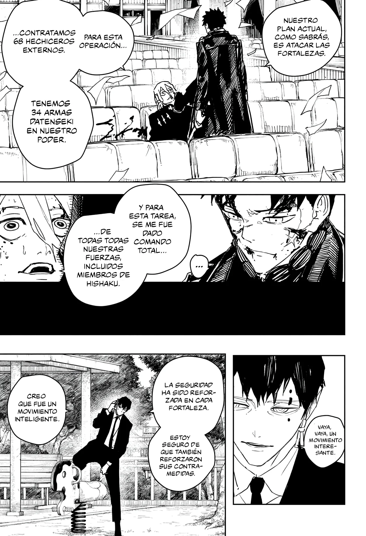 Página 14 del Manga