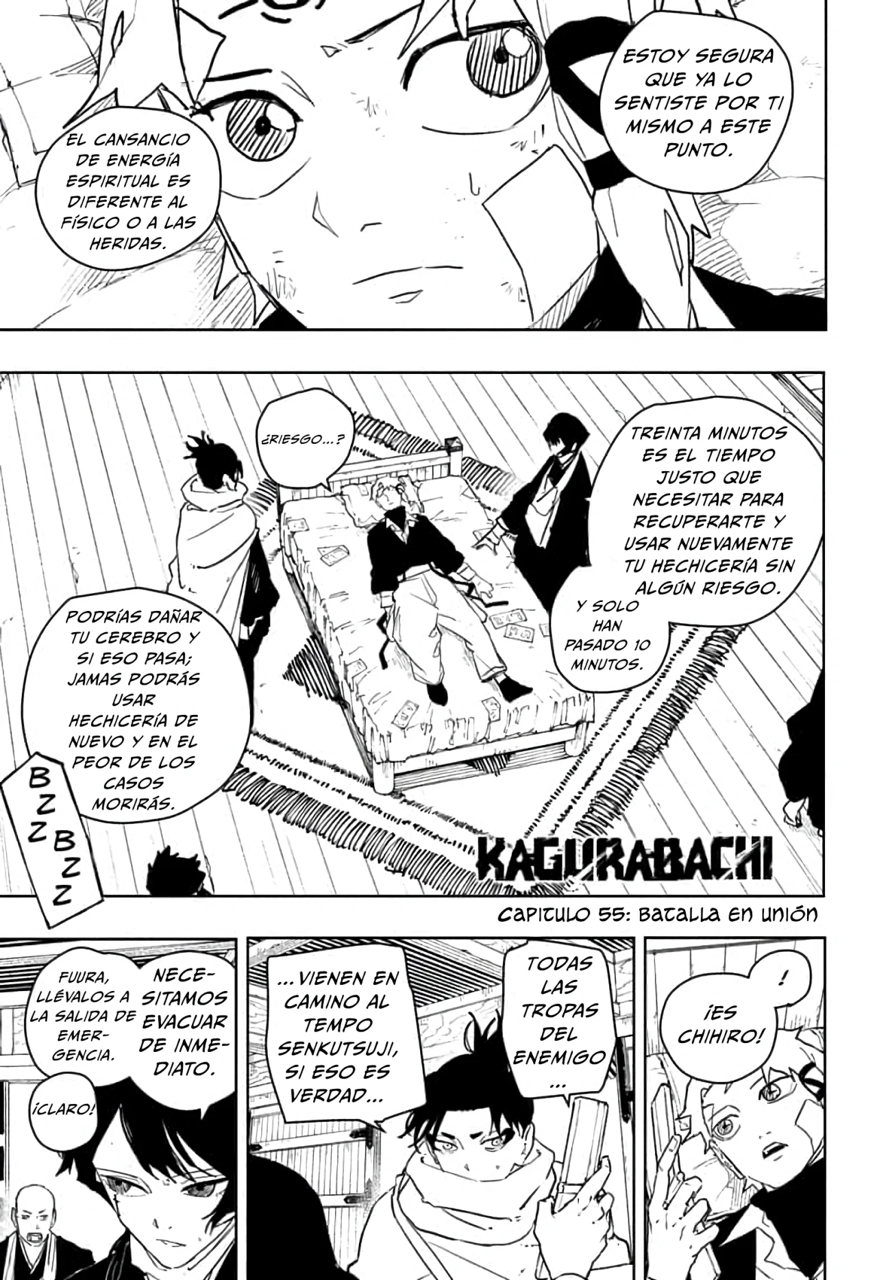 Página 2 del Manga