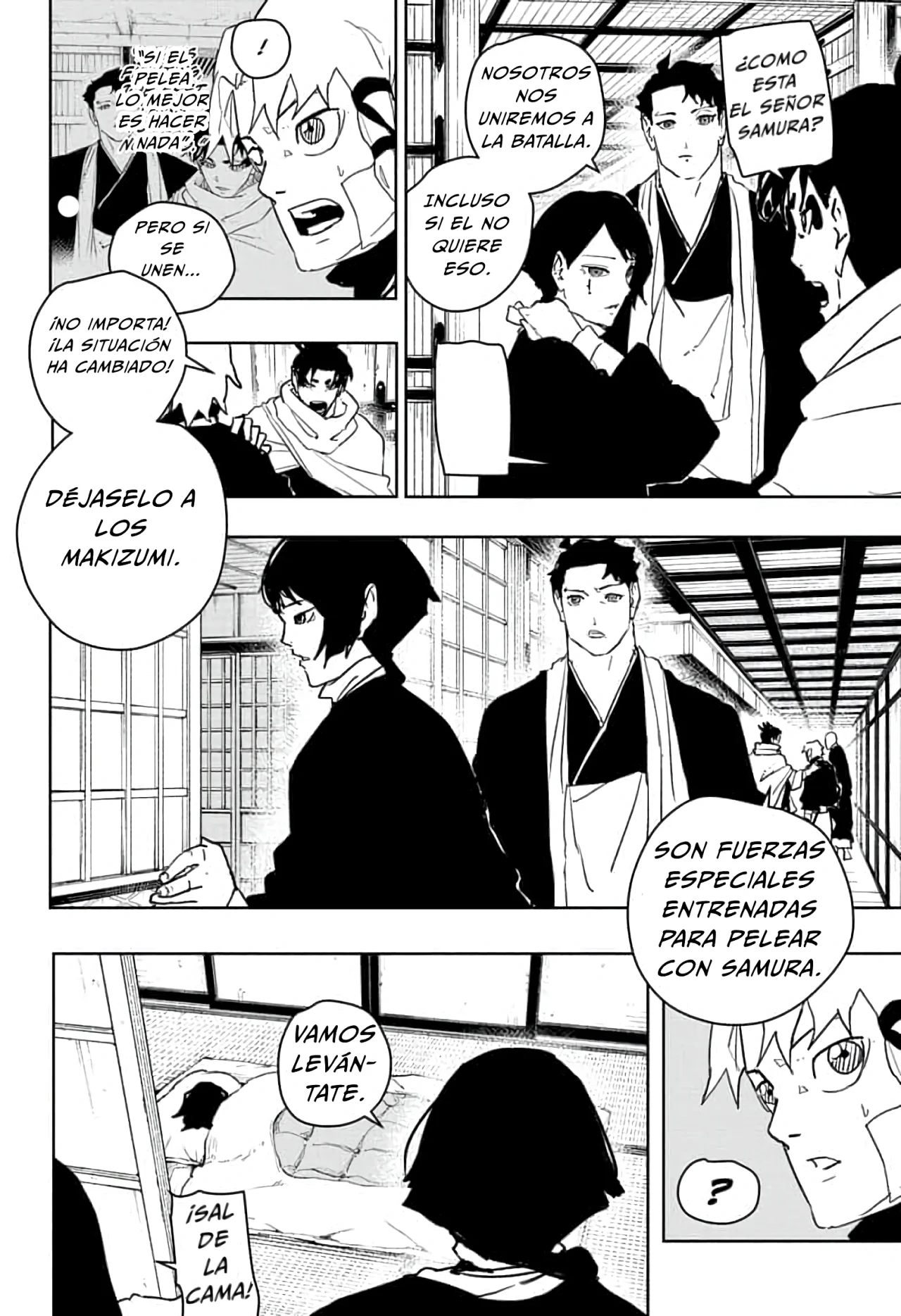 Página 3 del Manga