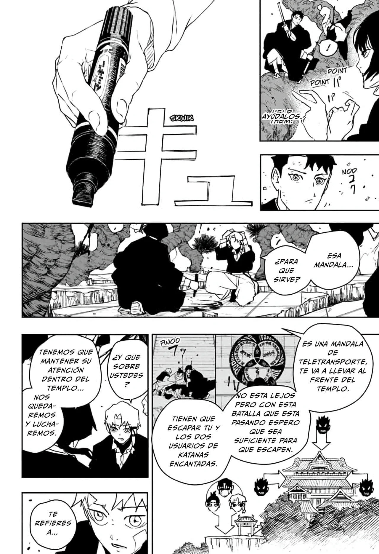 Página 19 del Manga