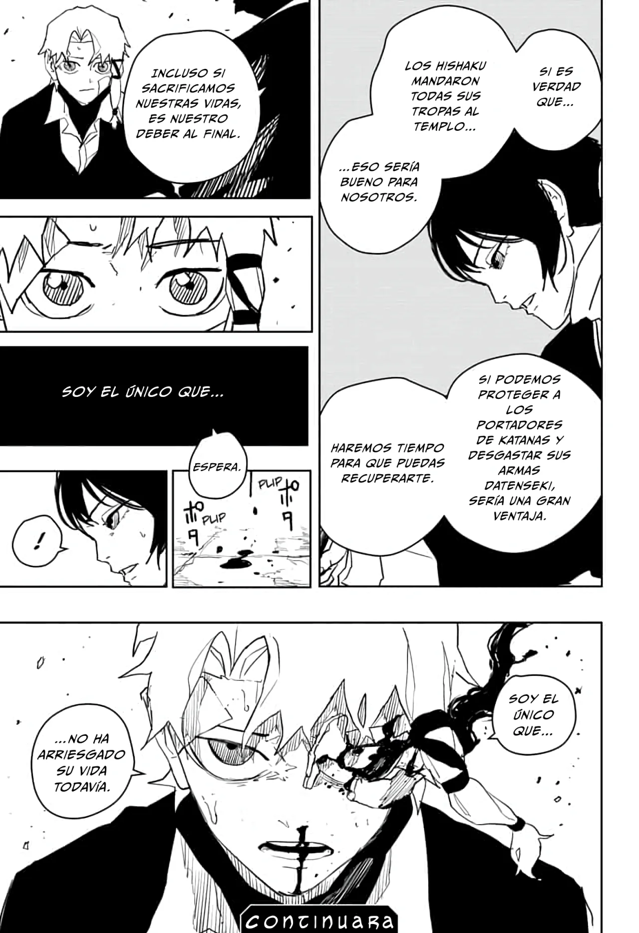 Página 20 del Manga