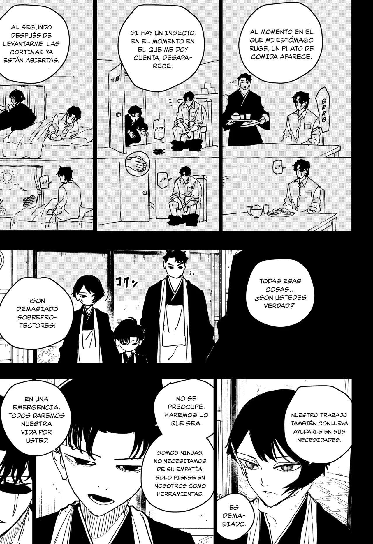 Página 8 del Manga