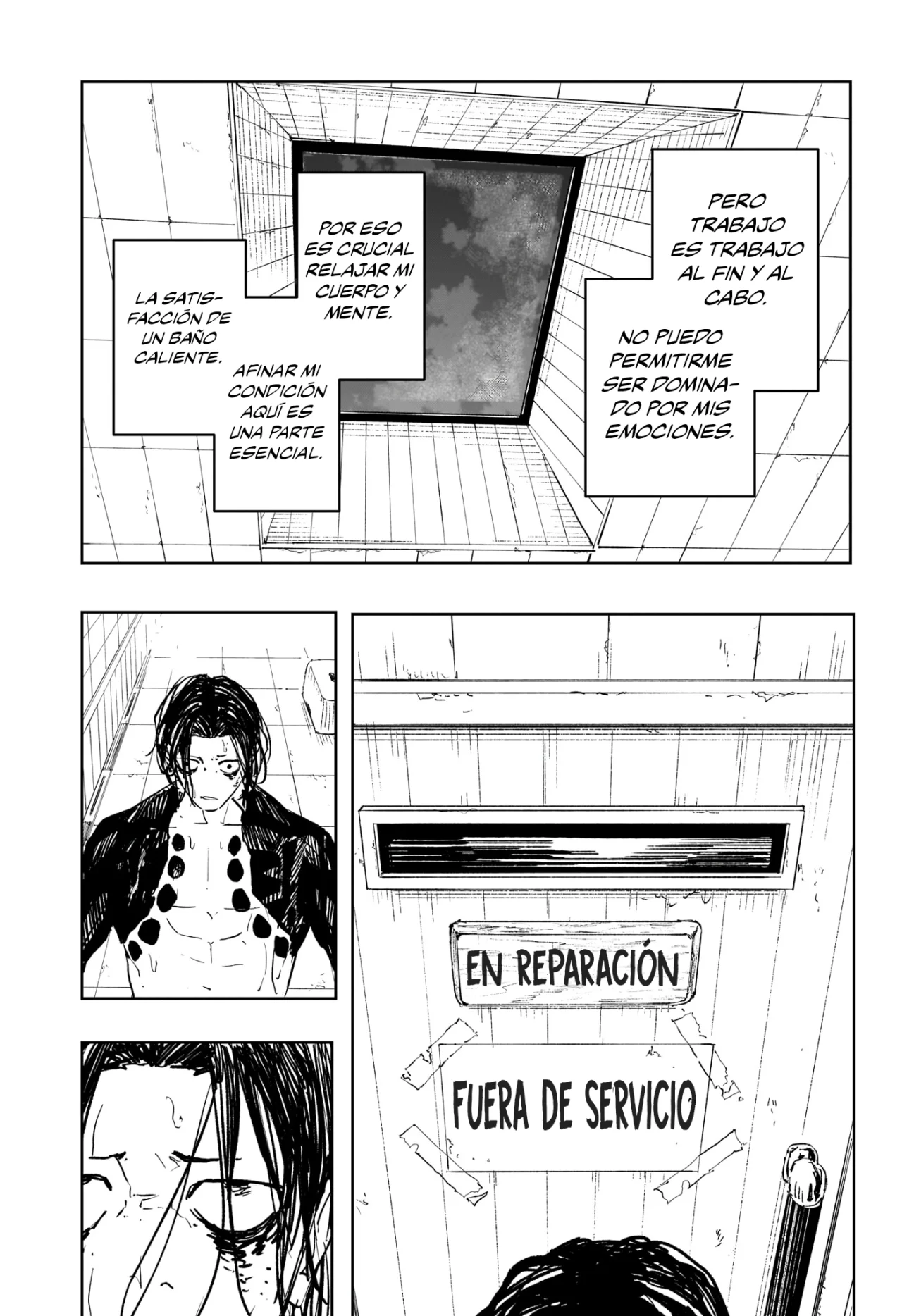 Página 6 del Manga