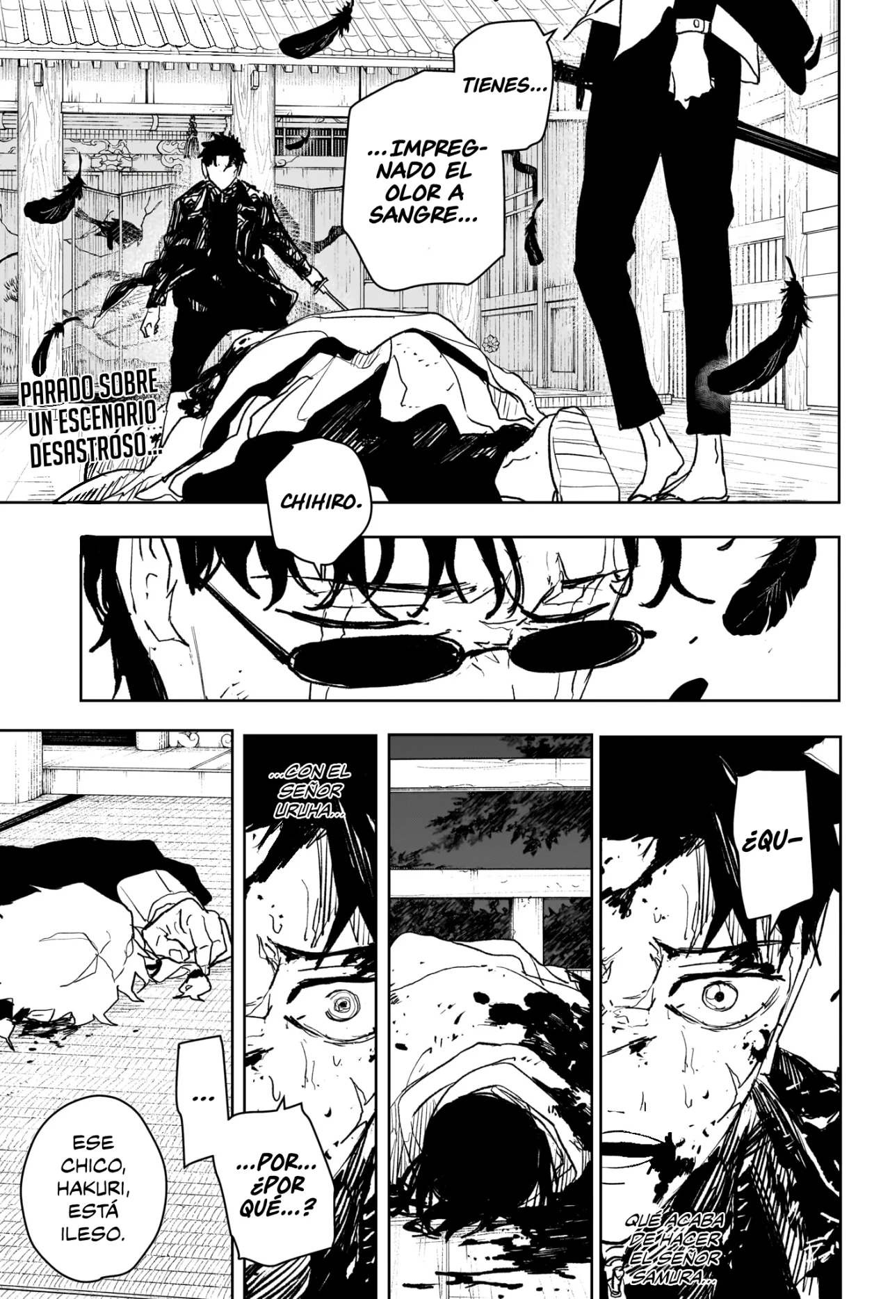 Página 4 del Manga