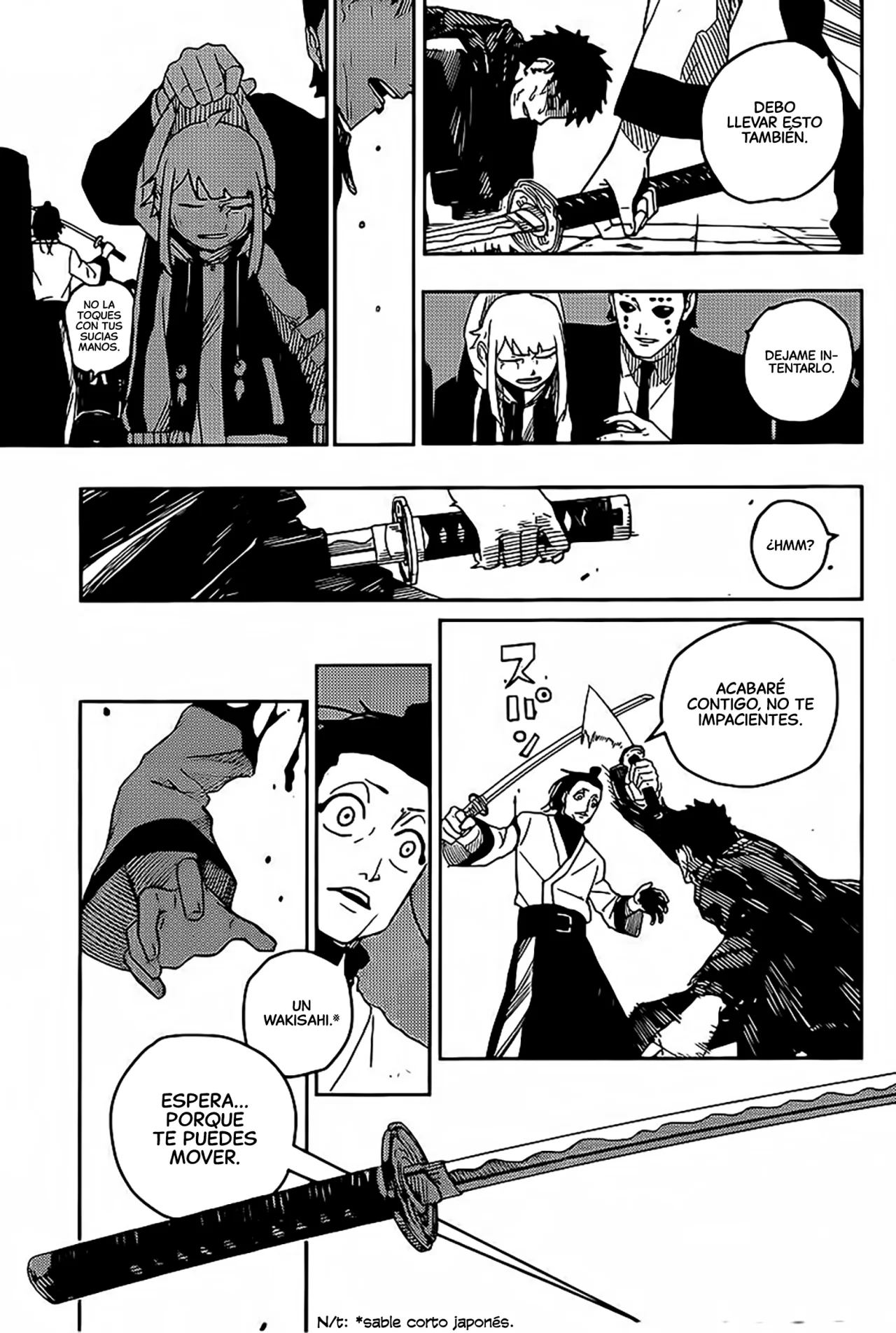 Página 14 del Manga